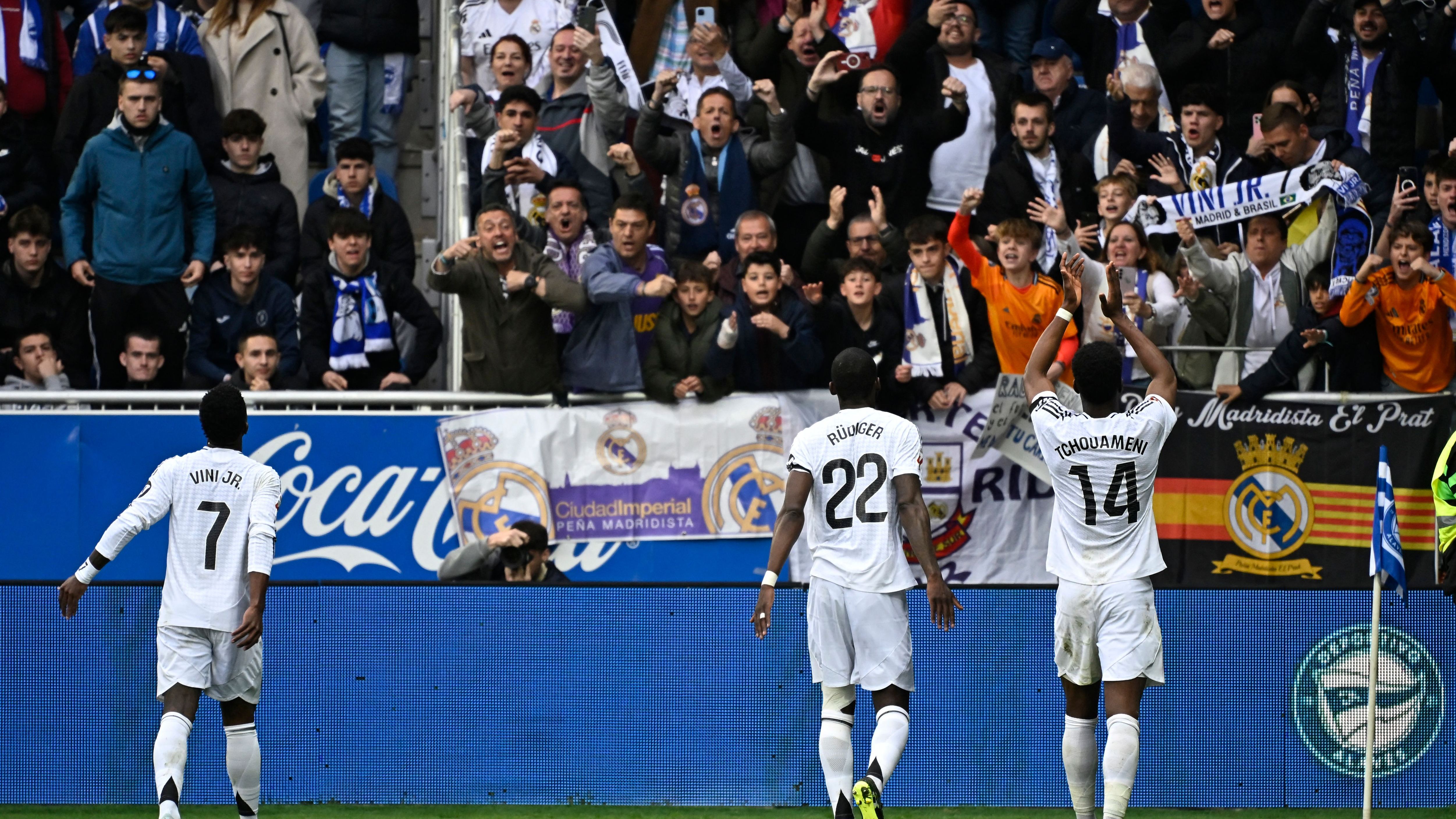 FBL-ESP-LIGA-ALAVES-REAL MADRID