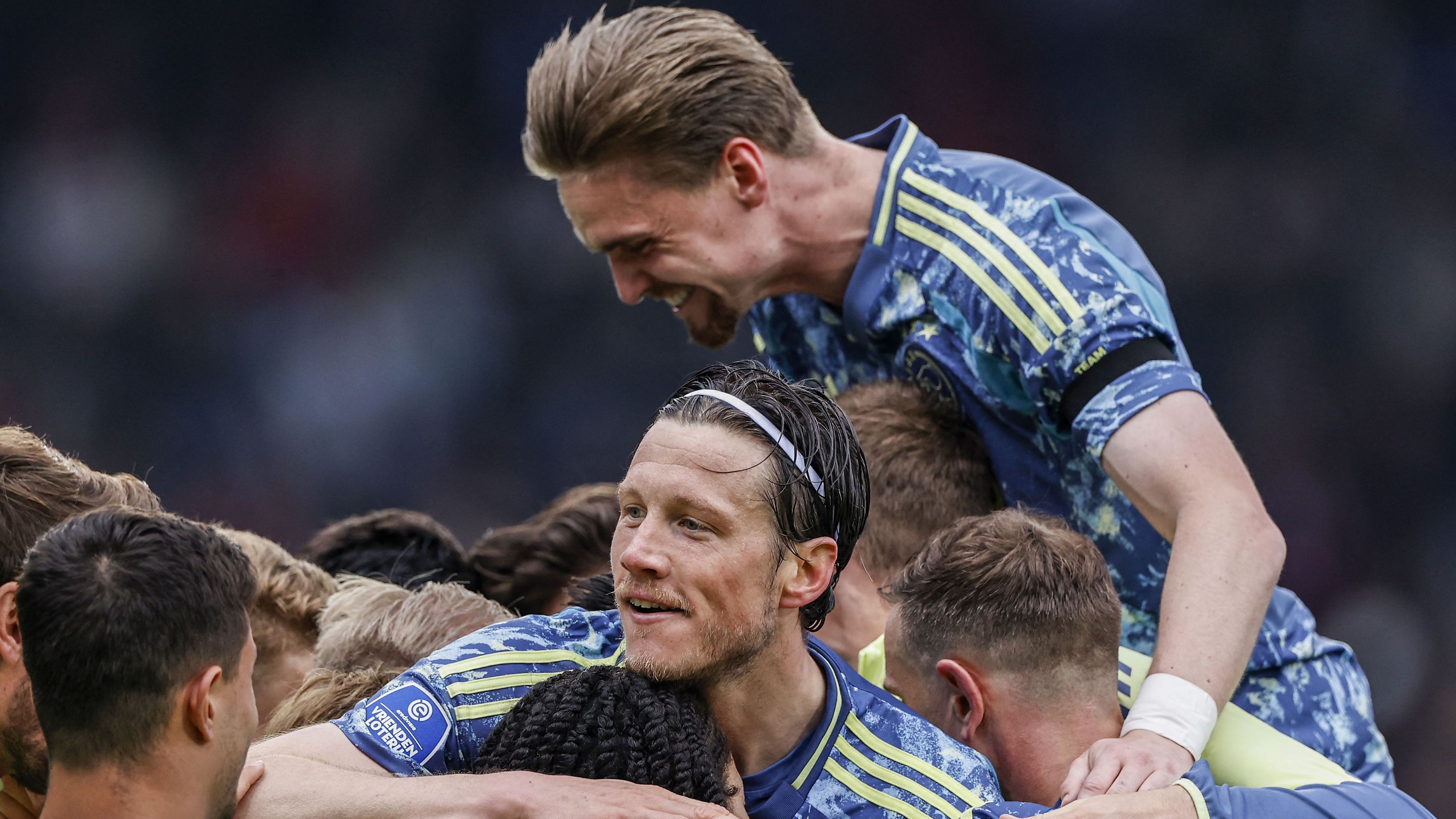 FBL-NED-EREDIVISIE-WILLEM II-AJAX