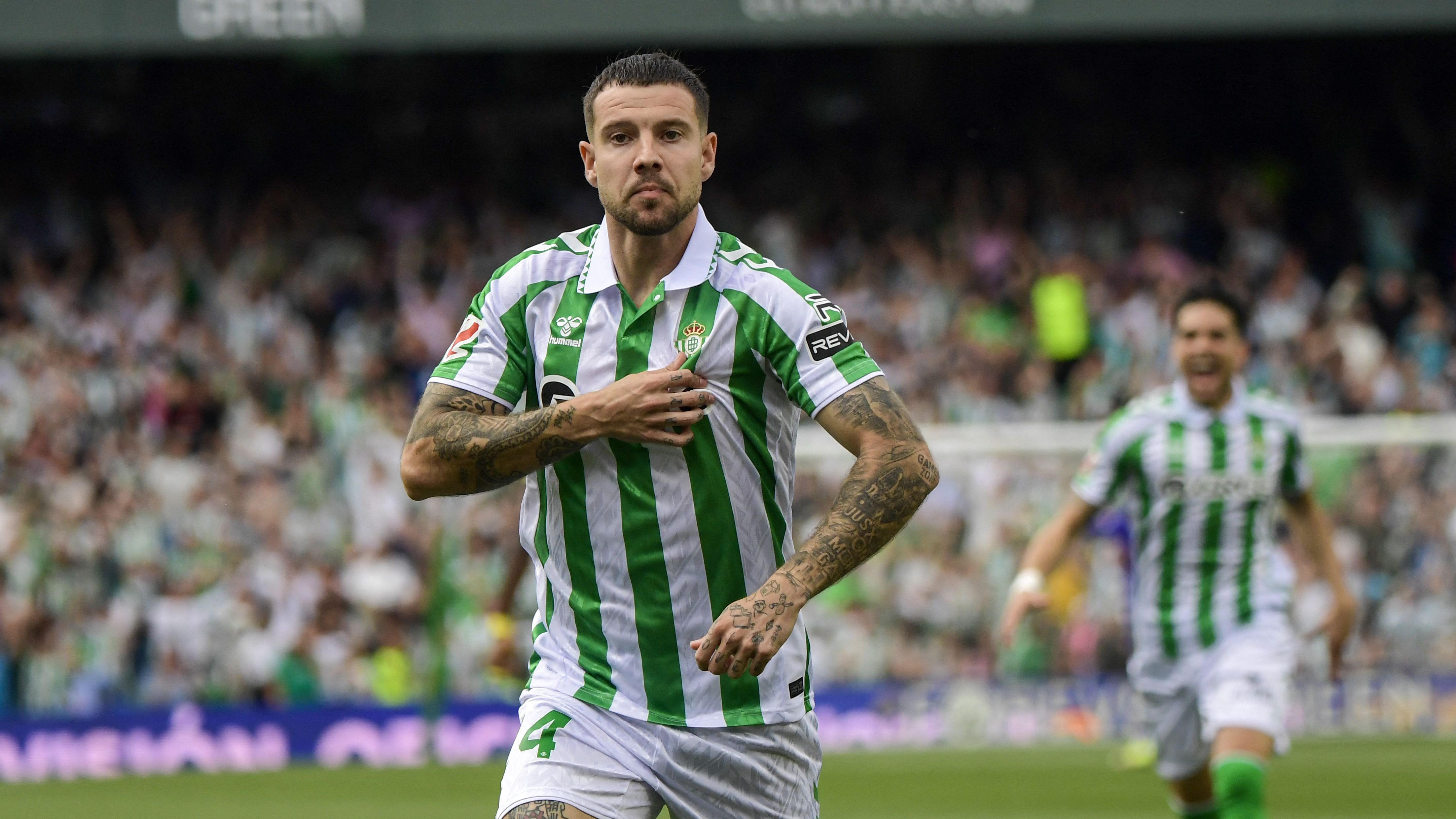 FBL-ESP-LIGA-BETIS-VILLARREAL