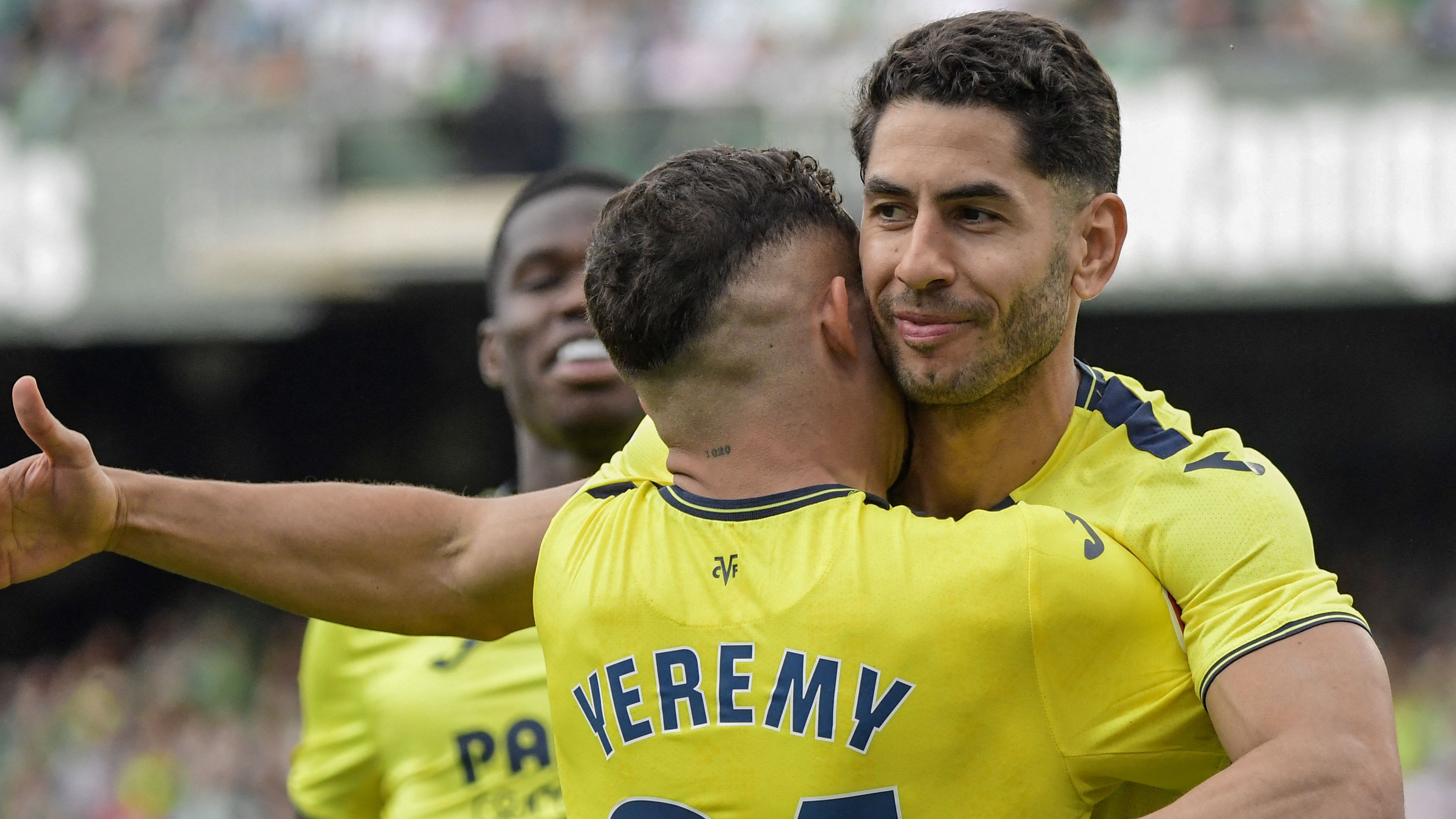 FBL-ESP-LIGA-BETIS-VILLARREAL