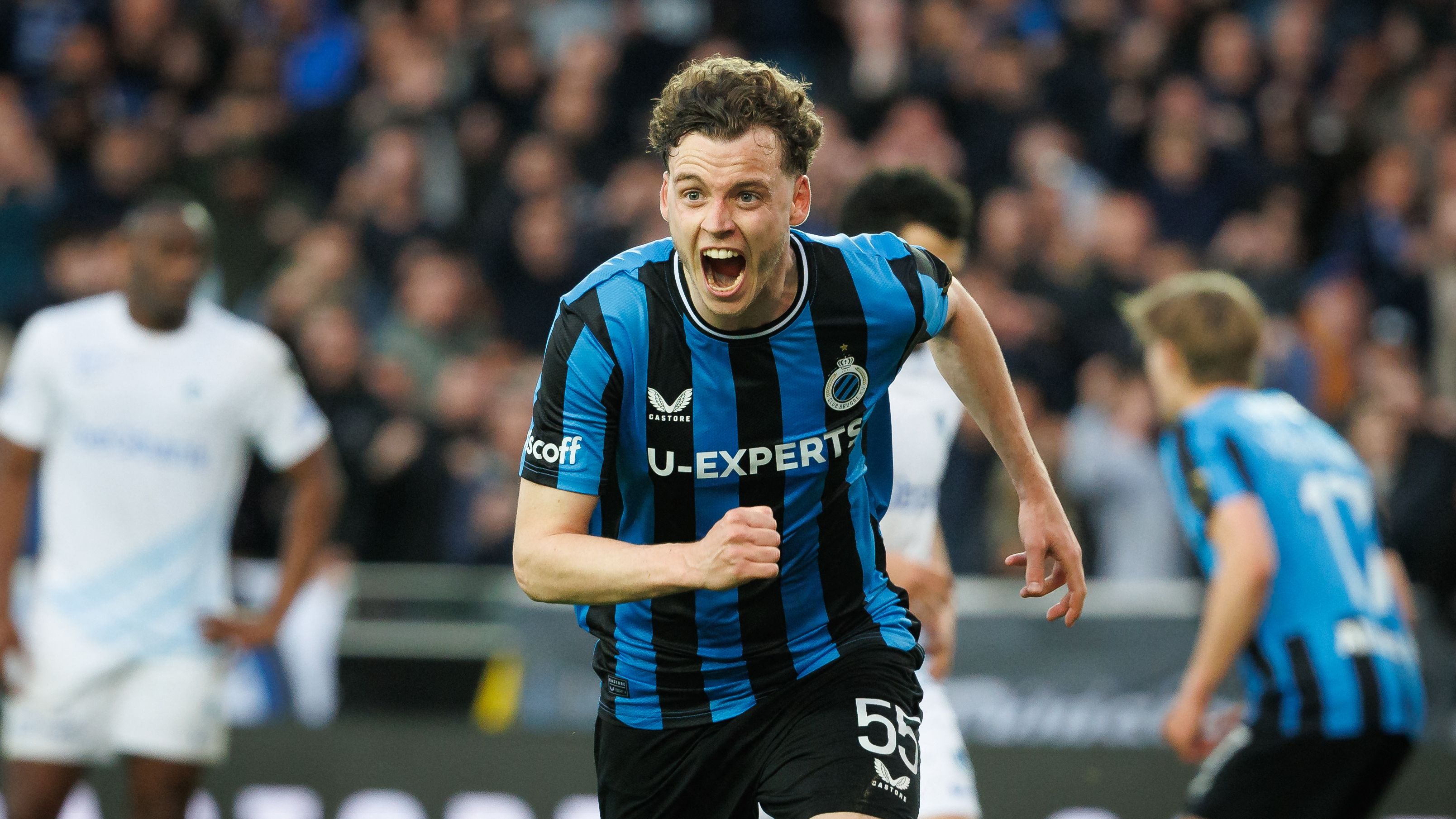 SOCCER JPL CPO D3 CLUB BRUGGE VS GENK