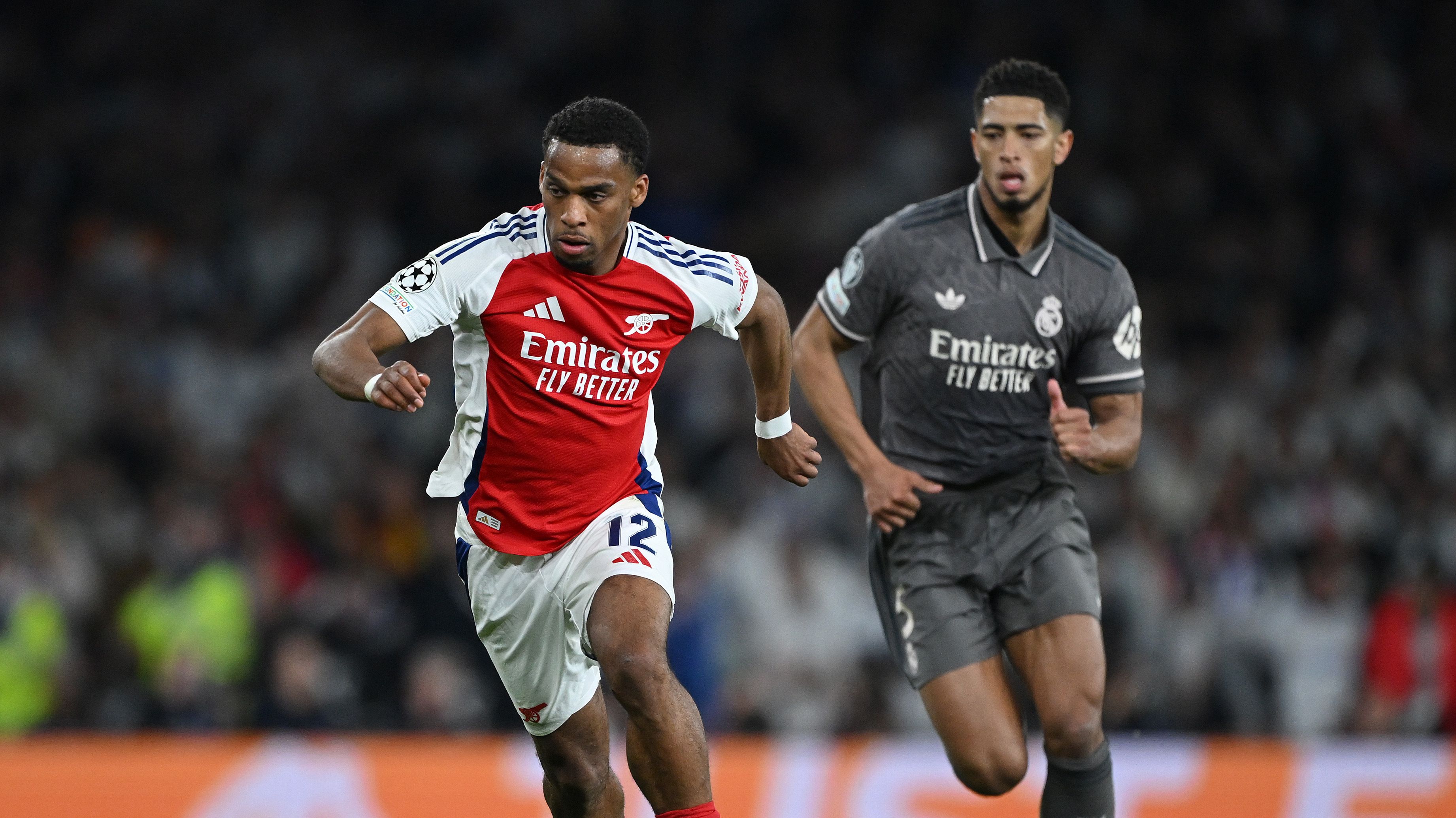 Arsenal FC v Real Madrid C.F. - UEFA Champions League 2024/25 Quarter Final First Leg