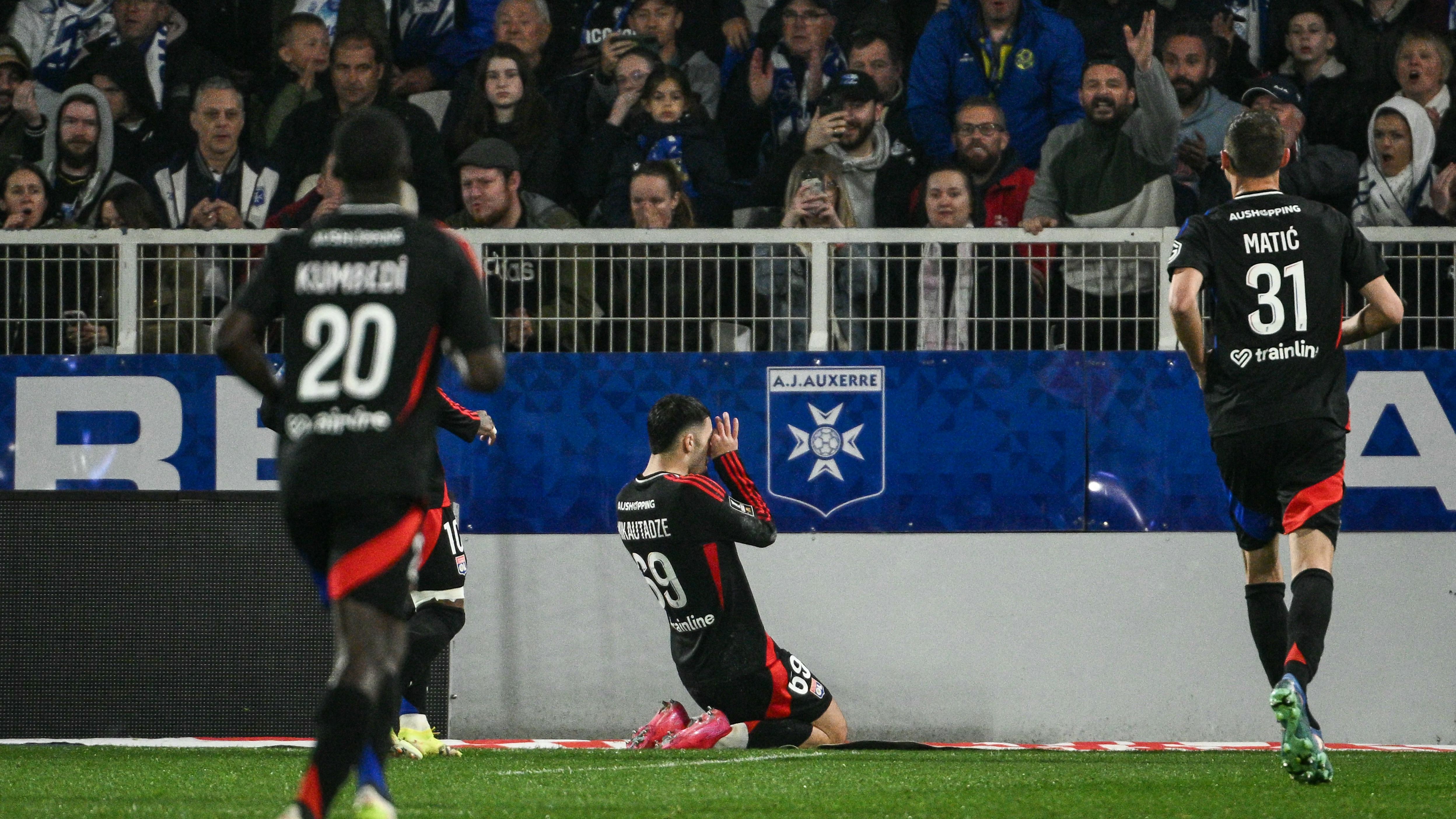 FBL-FRA-LIGUE1-AUXERRE-LYON