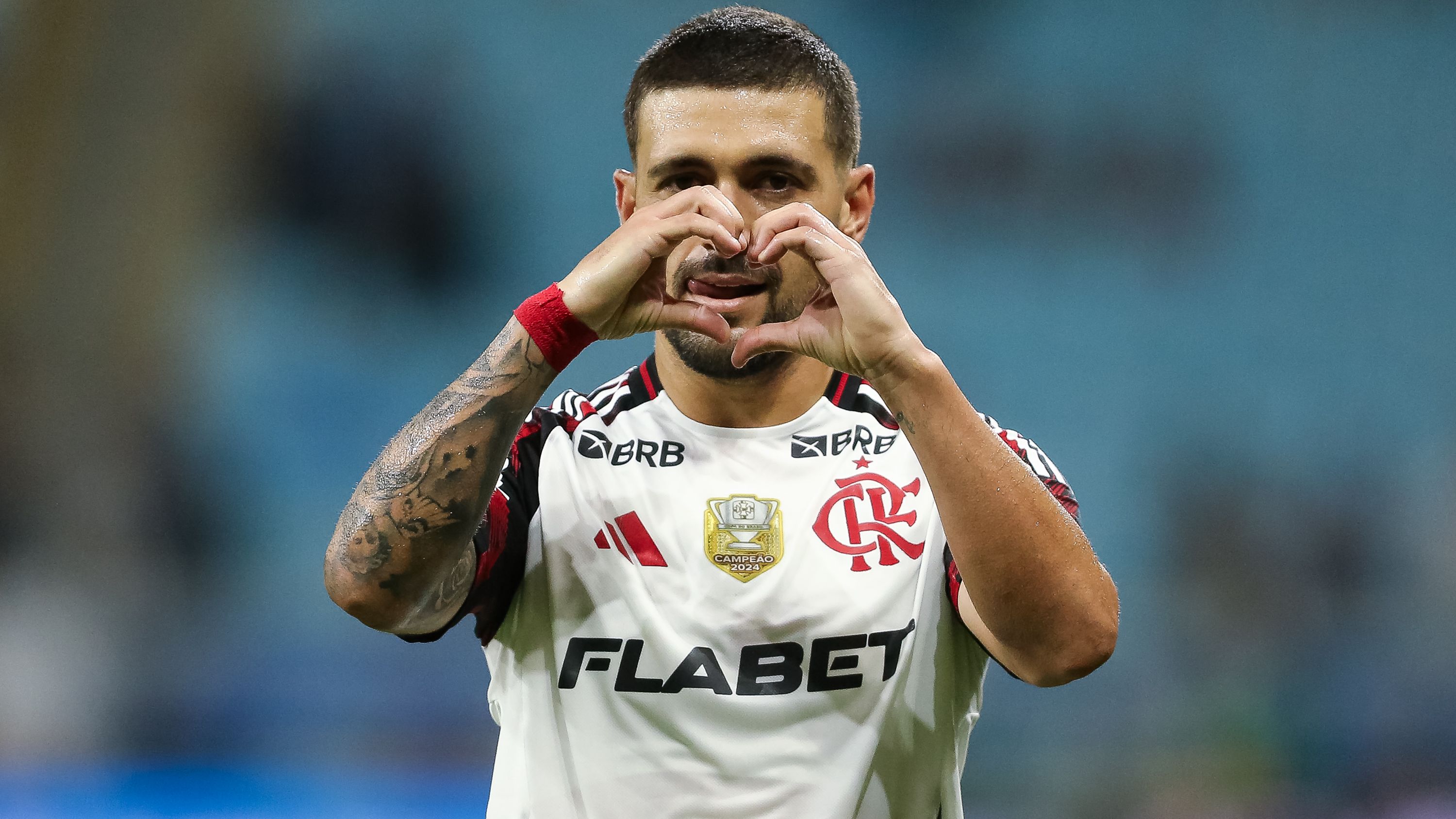 Gremio v Flamengo - Brasileirao 2025