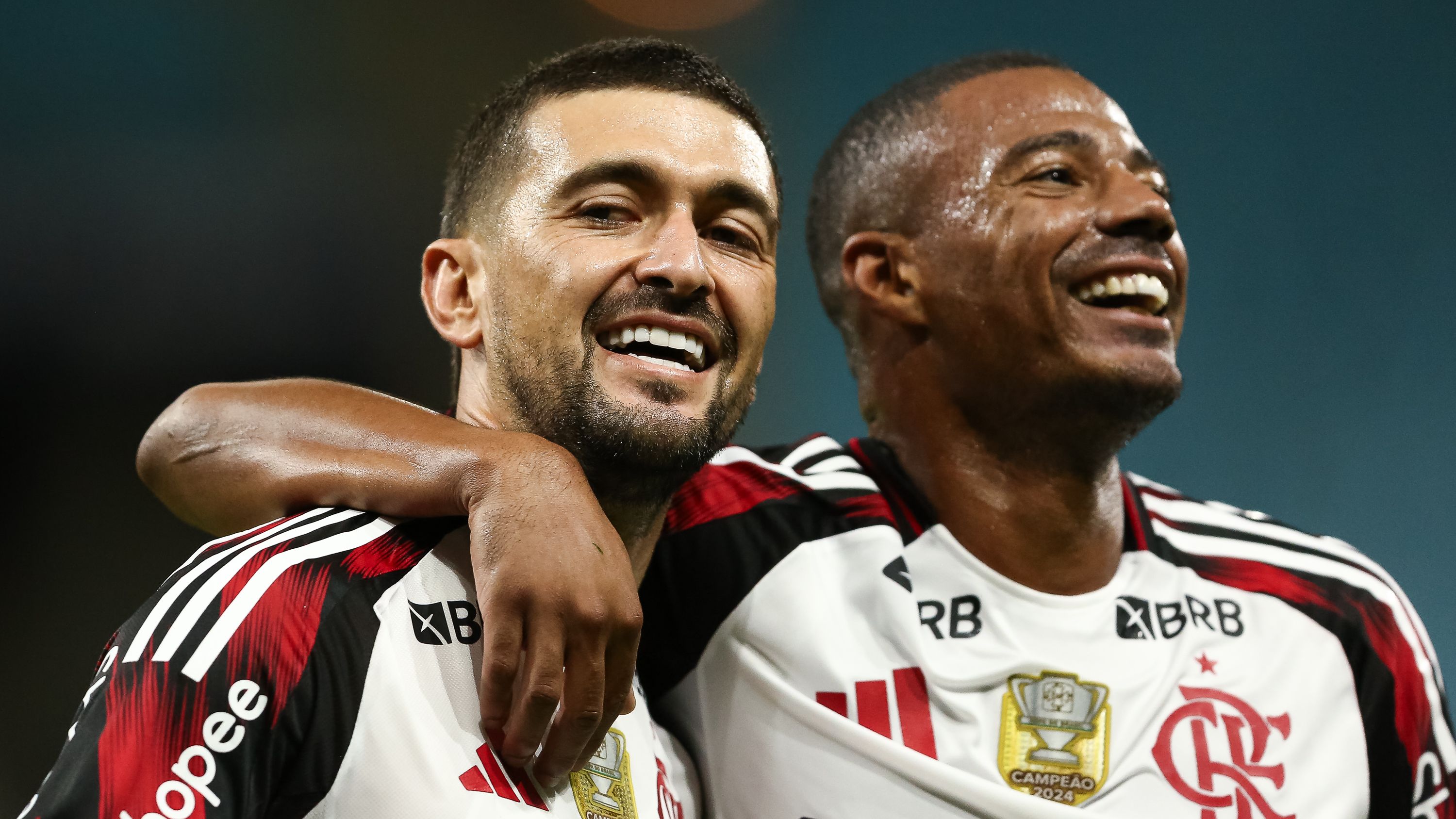 Gremio v Flamengo - Brasileirao 2025