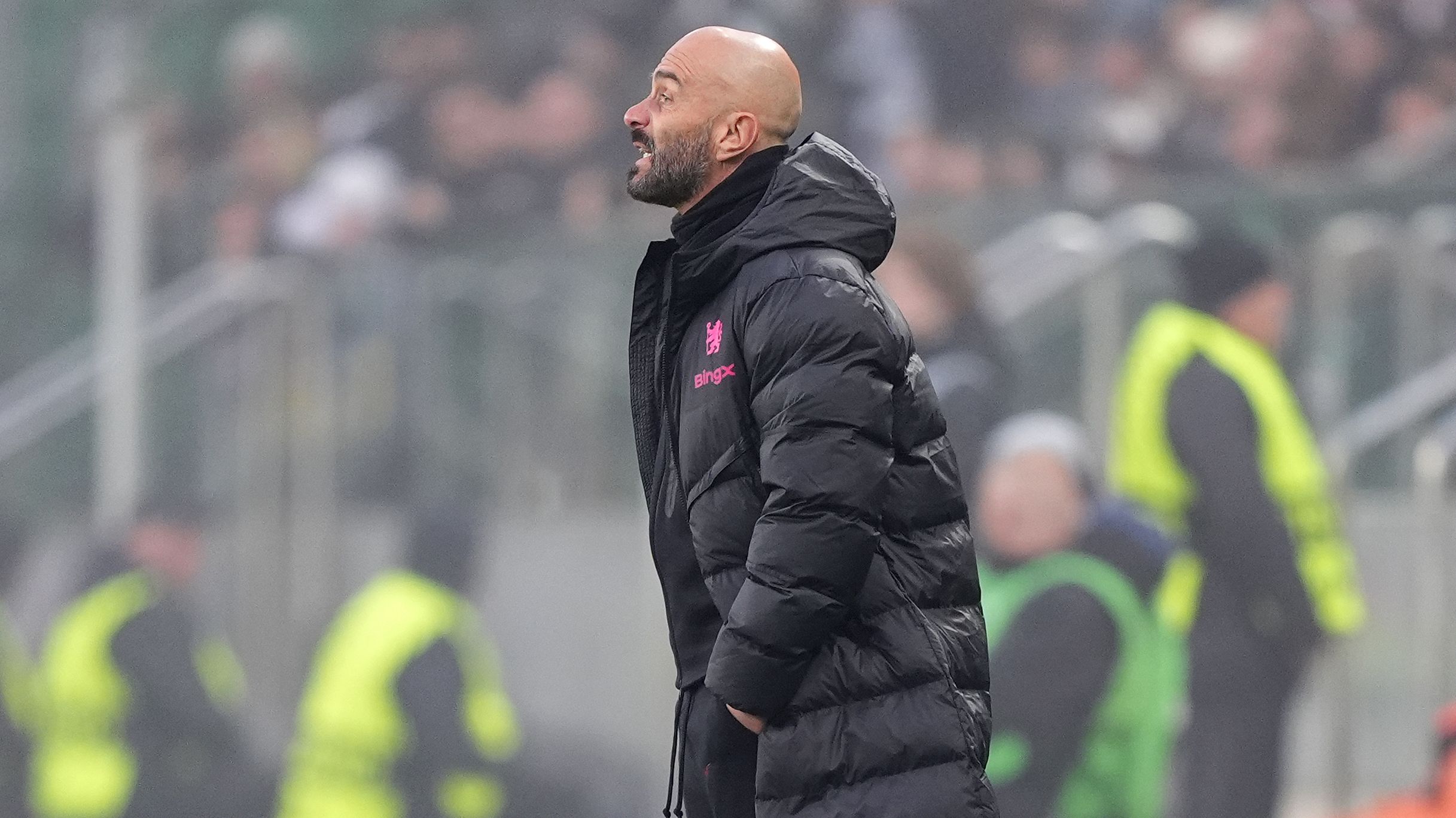 Legia Warszawa v Chelsea FC - UEFA Conference League 2024/25 Quarter Final First Leg