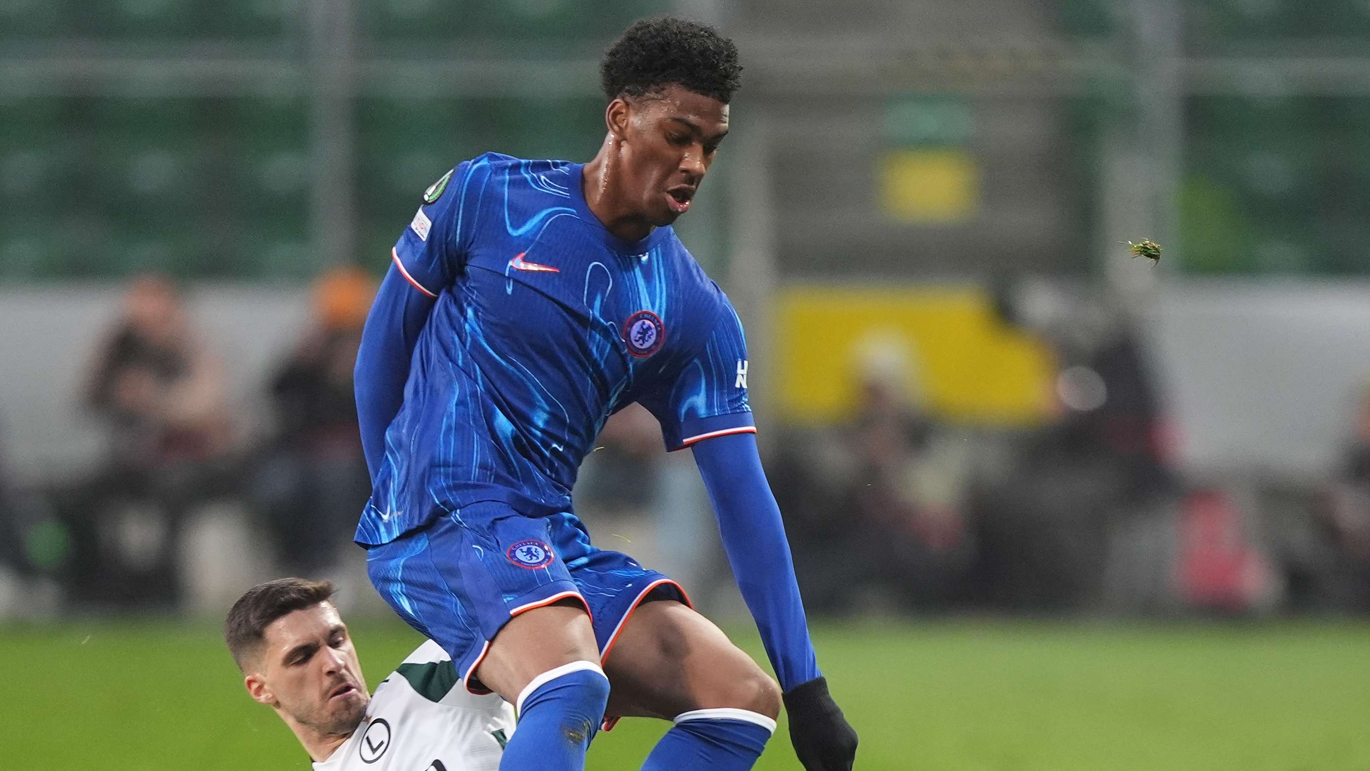 Legia Warszawa v Chelsea FC - UEFA Conference League 2024/25 Quarter Final First Leg