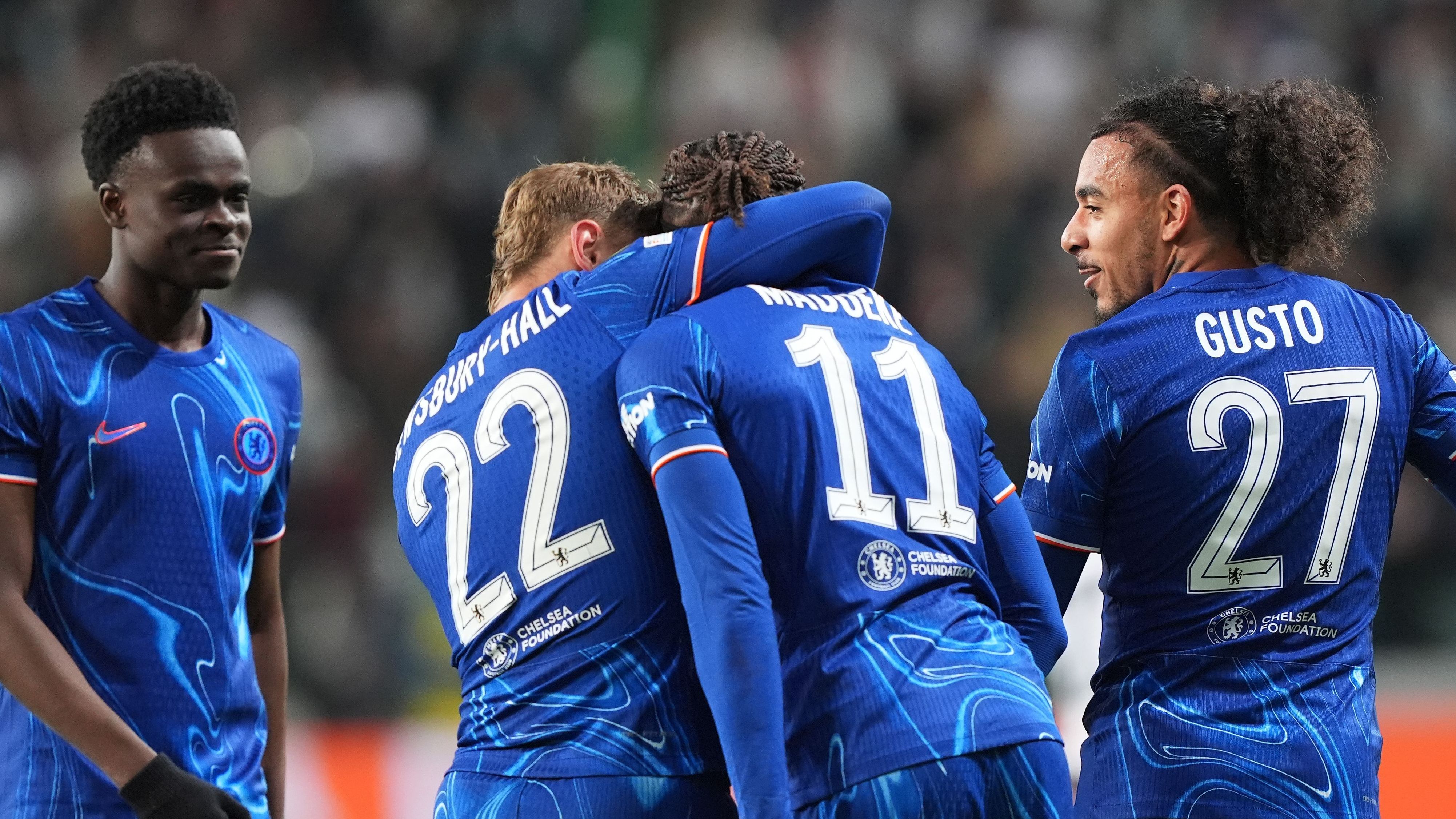 Legia Warszawa v Chelsea FC - UEFA Conference League 2024/25 Quarter Final First Leg