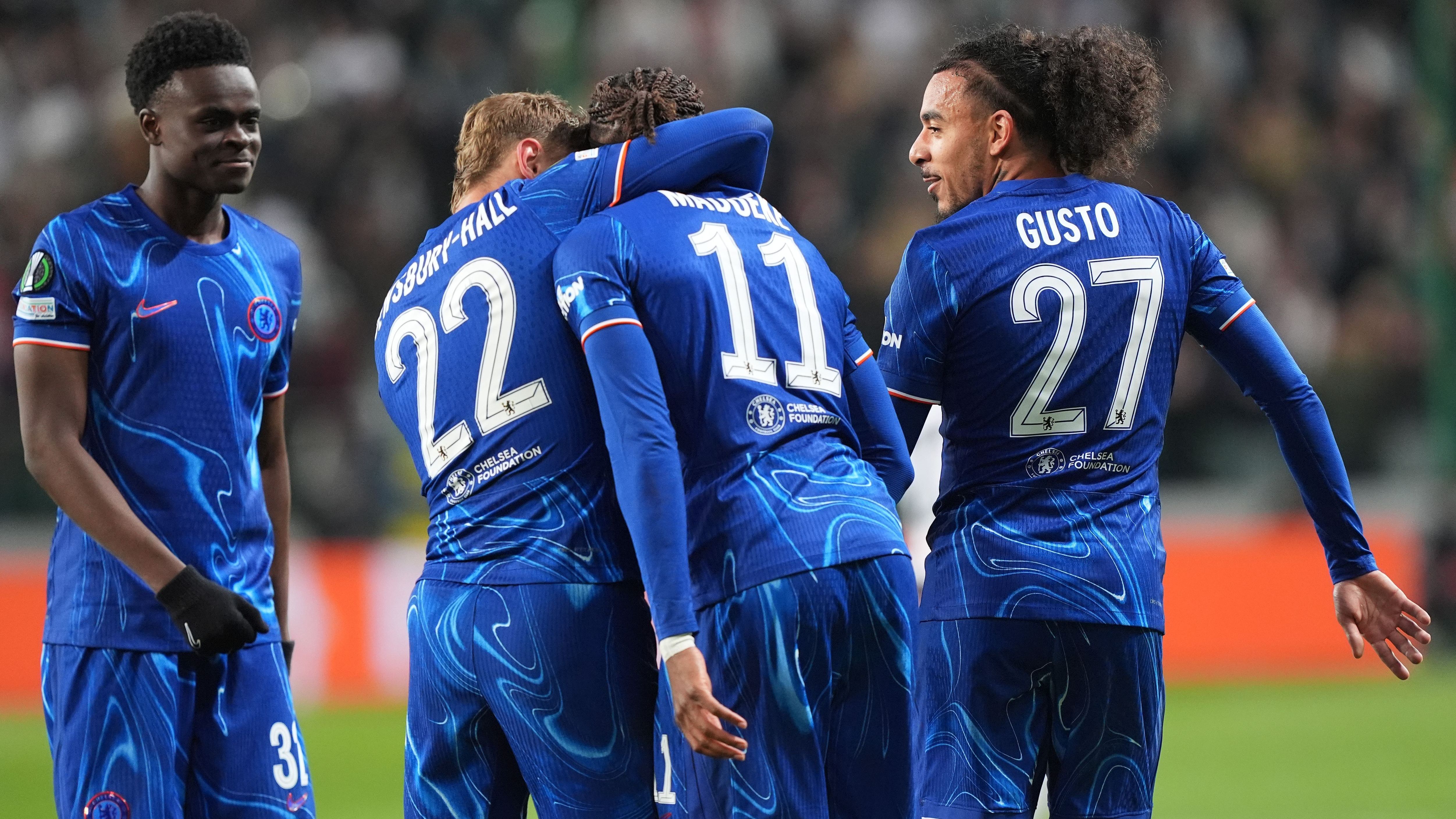 Legia Warszawa v Chelsea FC - UEFA Conference League 2024/25 Quarter Final First Leg