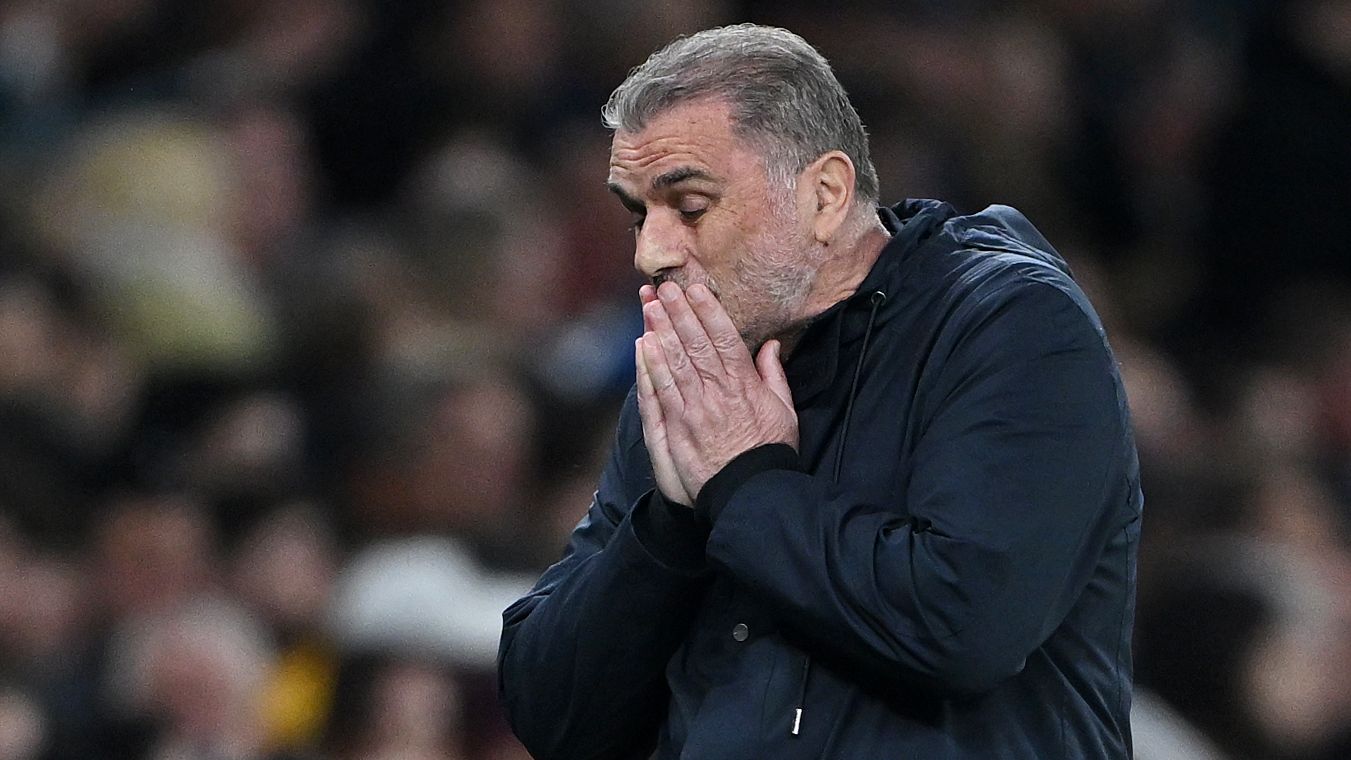 Tottenham Hotspur v Eintracht Frankfurt - UEFA Europa League 2024/25 Quarter Final First Leg