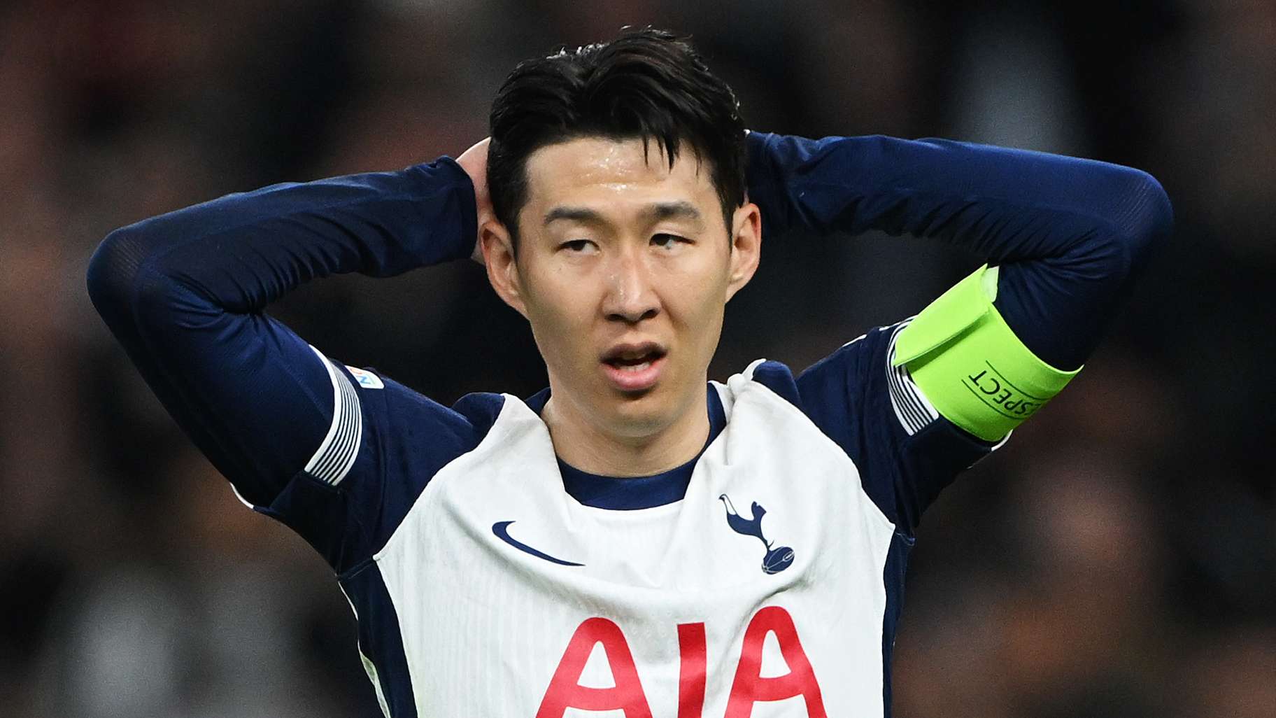 Tottenham Hotspur v Eintracht Frankfurt - UEFA Europa League 2024/25 Quarter Final First Leg