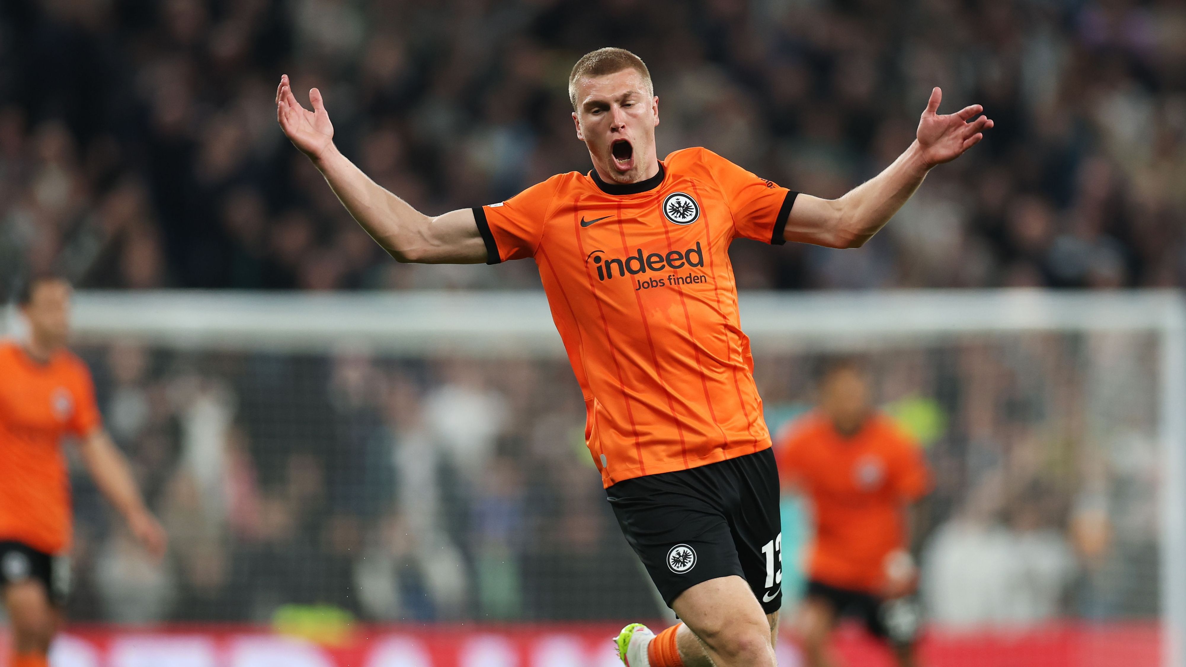 Tottenham Hotspur v Eintracht Frankfurt - UEFA Europa League 2024/25 Quarter Final First Leg