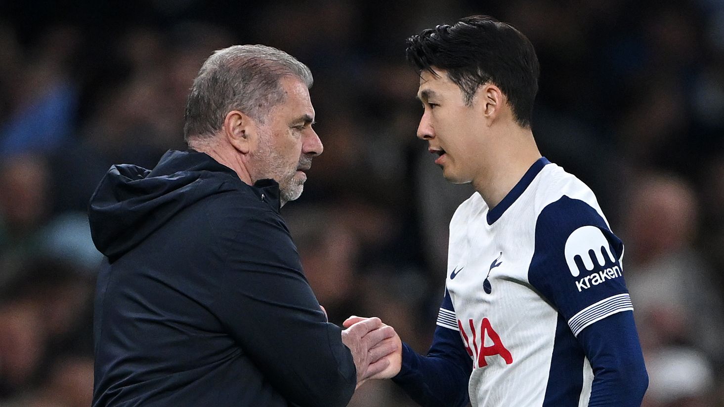 'You brought the club's best night in decades' - Son Heung-min sends impassioned message to sacked Tottenham boss Ange Postecoglou amid murmurs of Spurs player revolt after axing | Goal.com UK