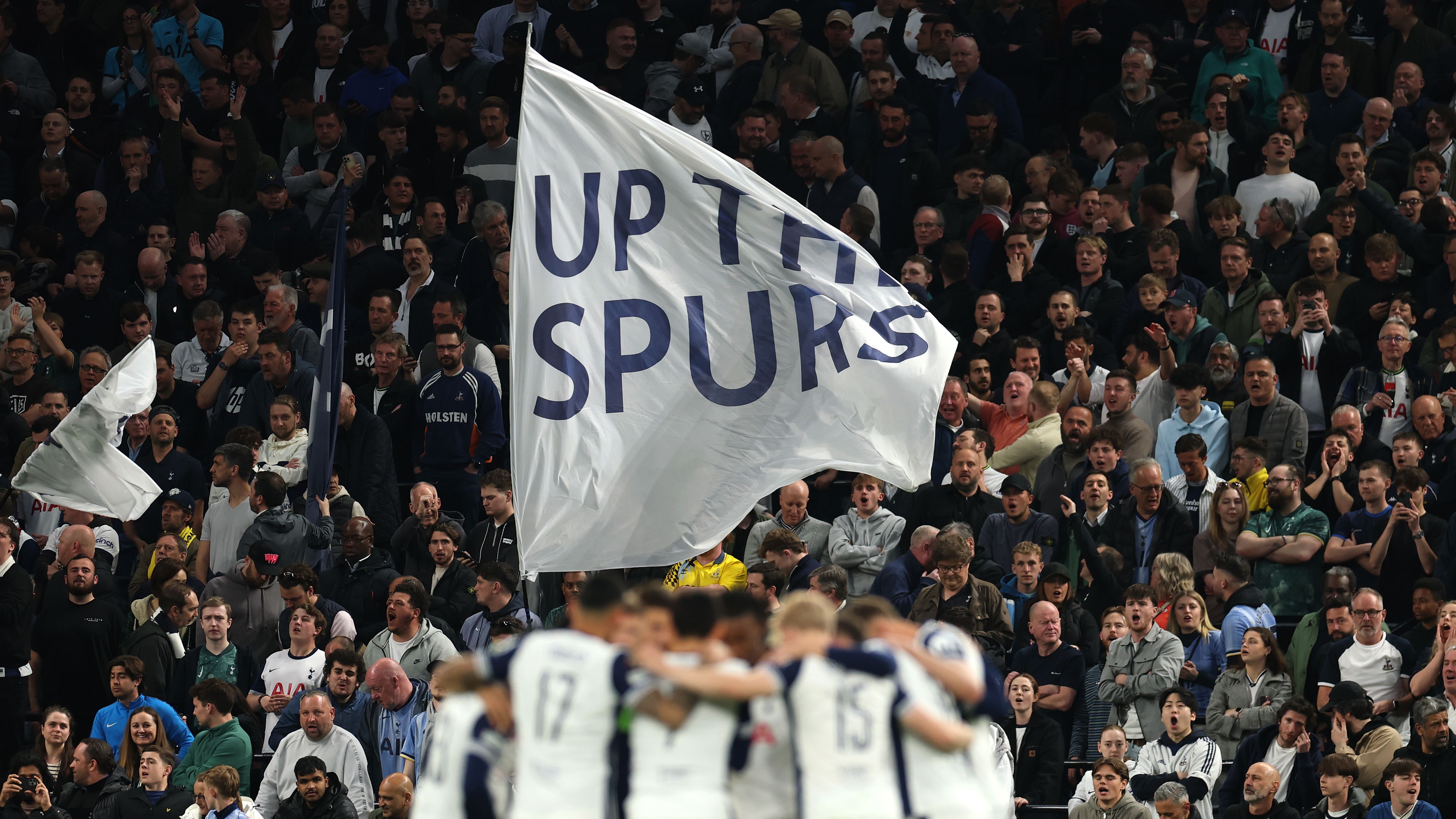 Tottenham Hotspur v Eintracht Frankfurt - UEFA Europa League 2024/25 Quarter Final First Leg