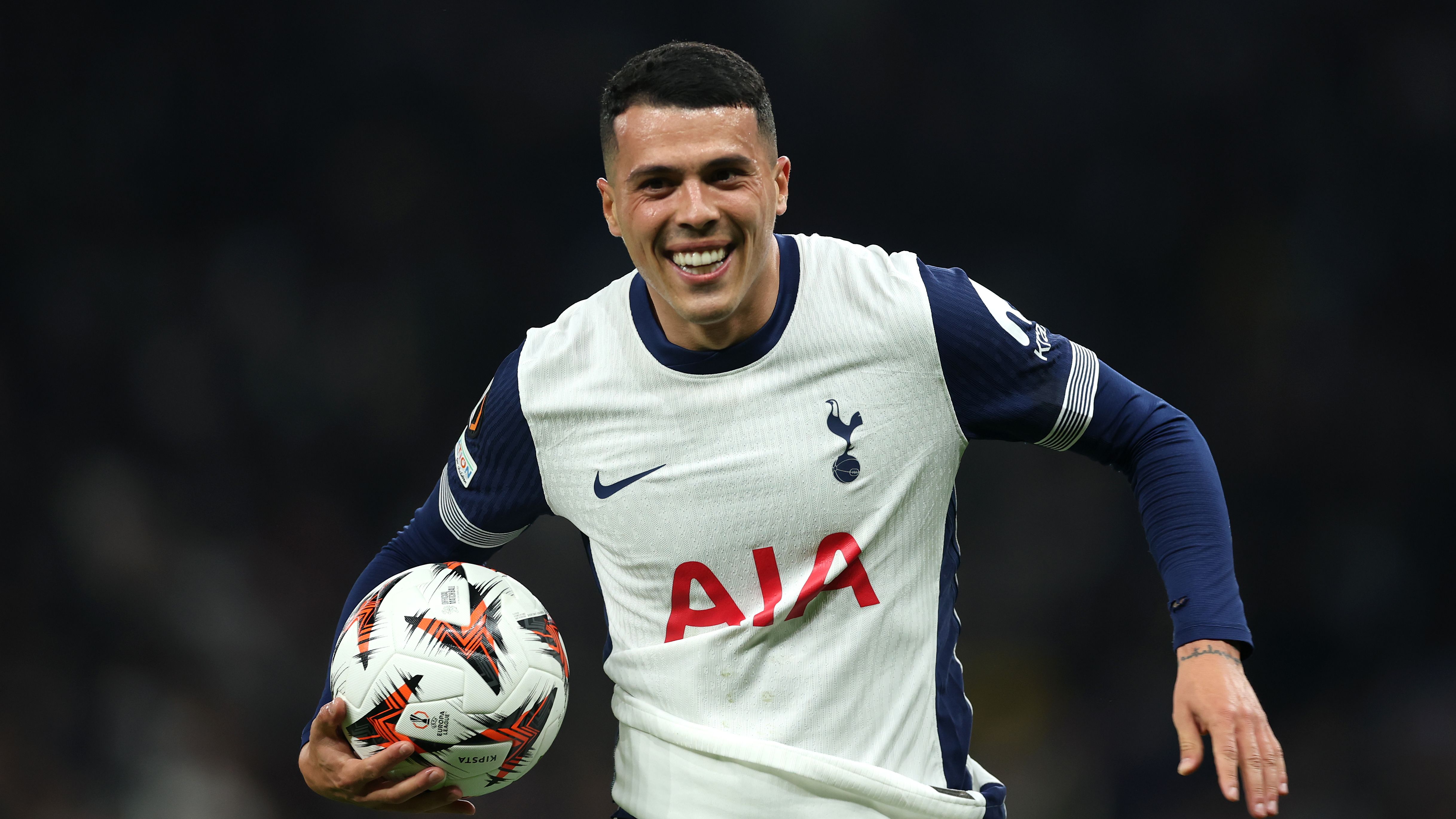Tottenham Hotspur v Eintracht Frankfurt - UEFA Europa League 2024/25 Quarter Final First Leg