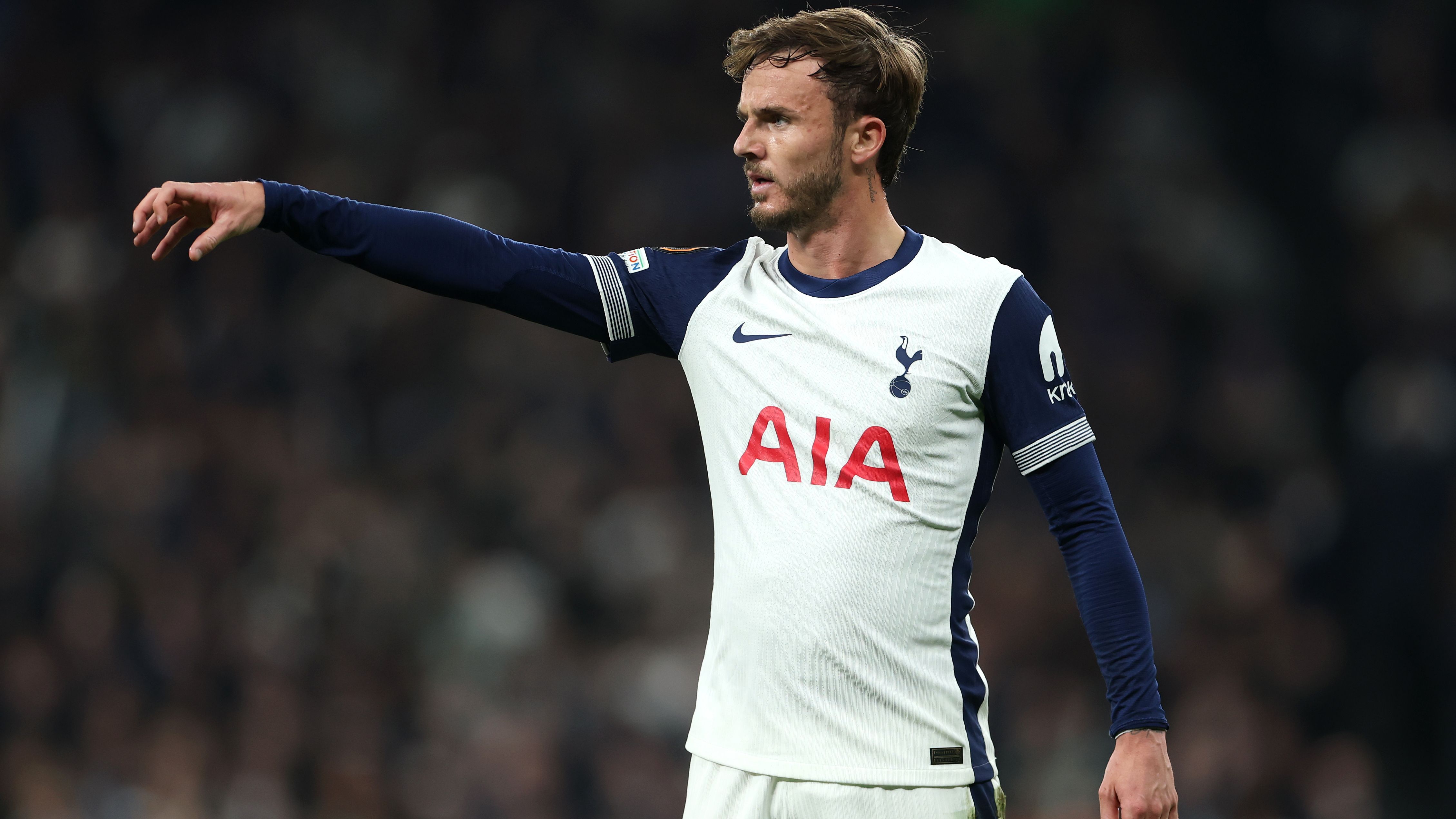 Tottenham Hotspur v Eintracht Frankfurt - UEFA Europa League 2024/25 Quarter Final First Leg