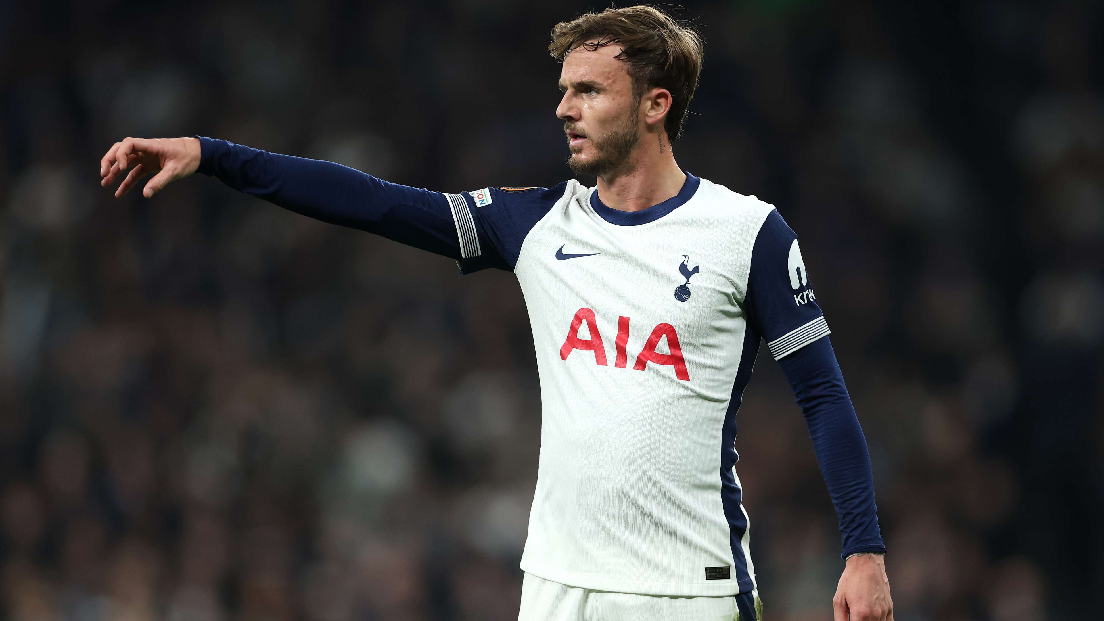 Tottenham Hotspur v Eintracht Frankfurt - UEFA Europa League 2024/25 Quarter Final First Leg