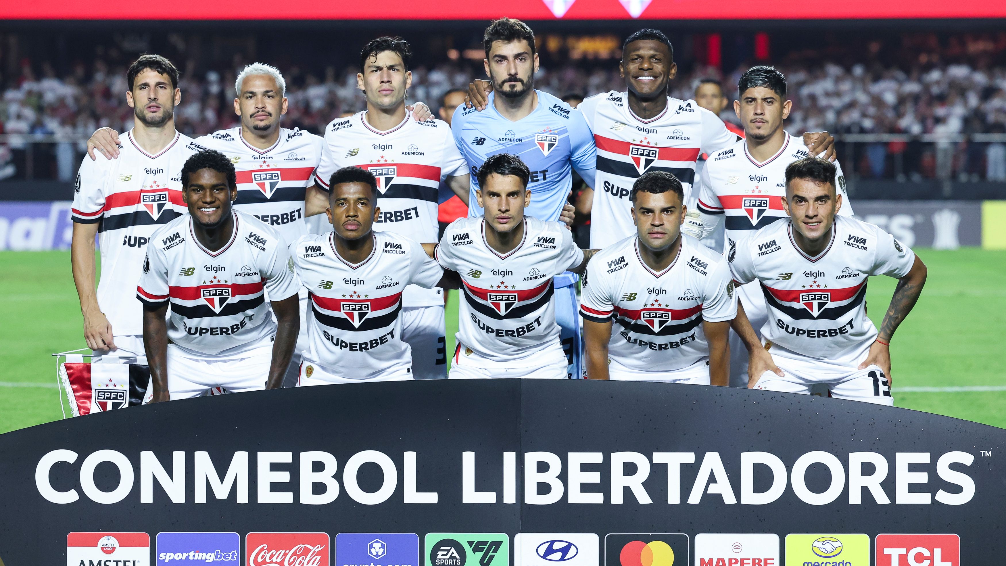 Sao Paulo v Alianza Lima - Copa CONMEBOL Libertadores 2025