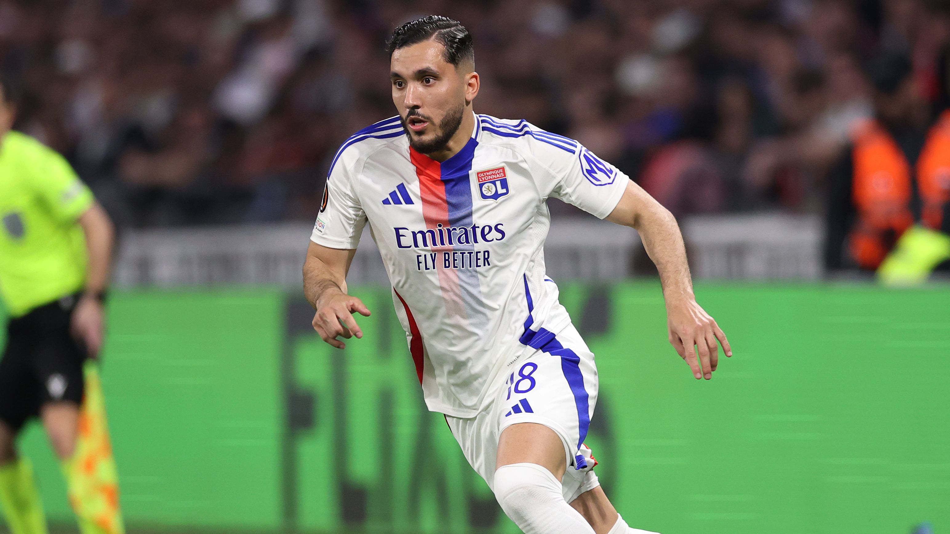 Olympique Lyonnais v Manchester United - UEFA Europa League 2024/25 Quarter Final First Leg