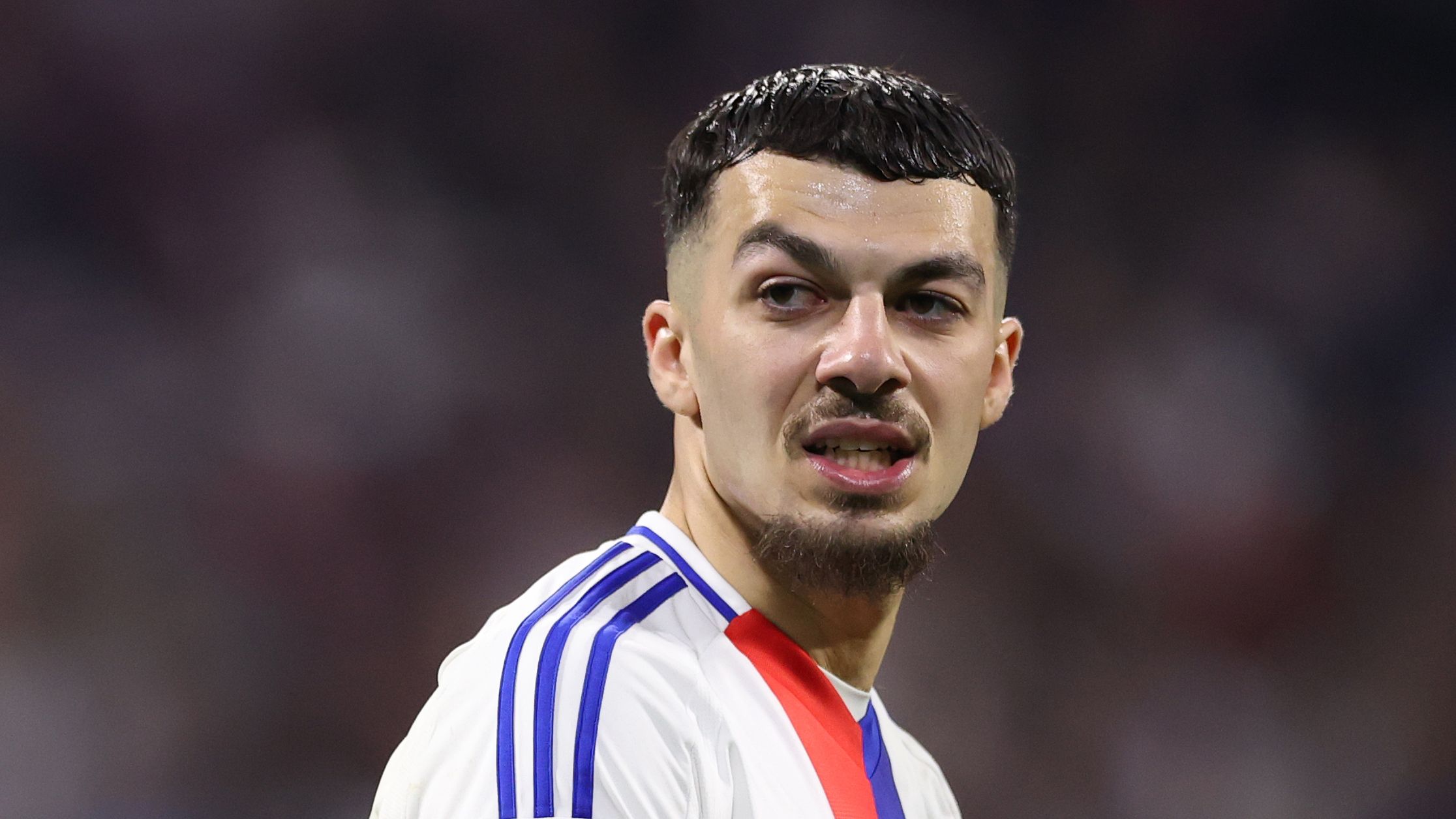 Olympique Lyonnais v Manchester United - UEFA Europa League 2024/25 Quarter Final First Leg