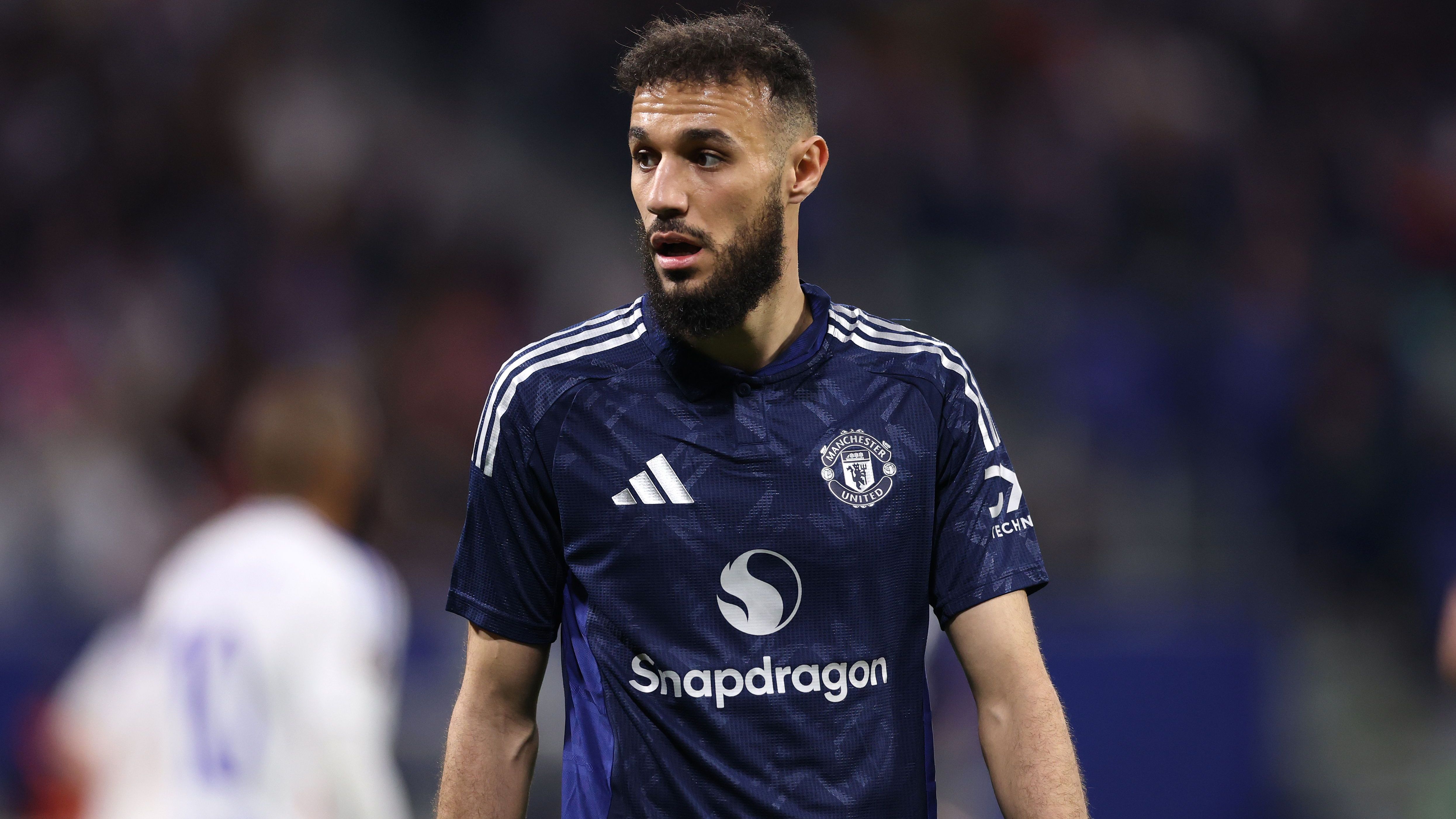 Olympique Lyonnais v Manchester United - UEFA Europa League 2024/25 Quarter Final First Leg