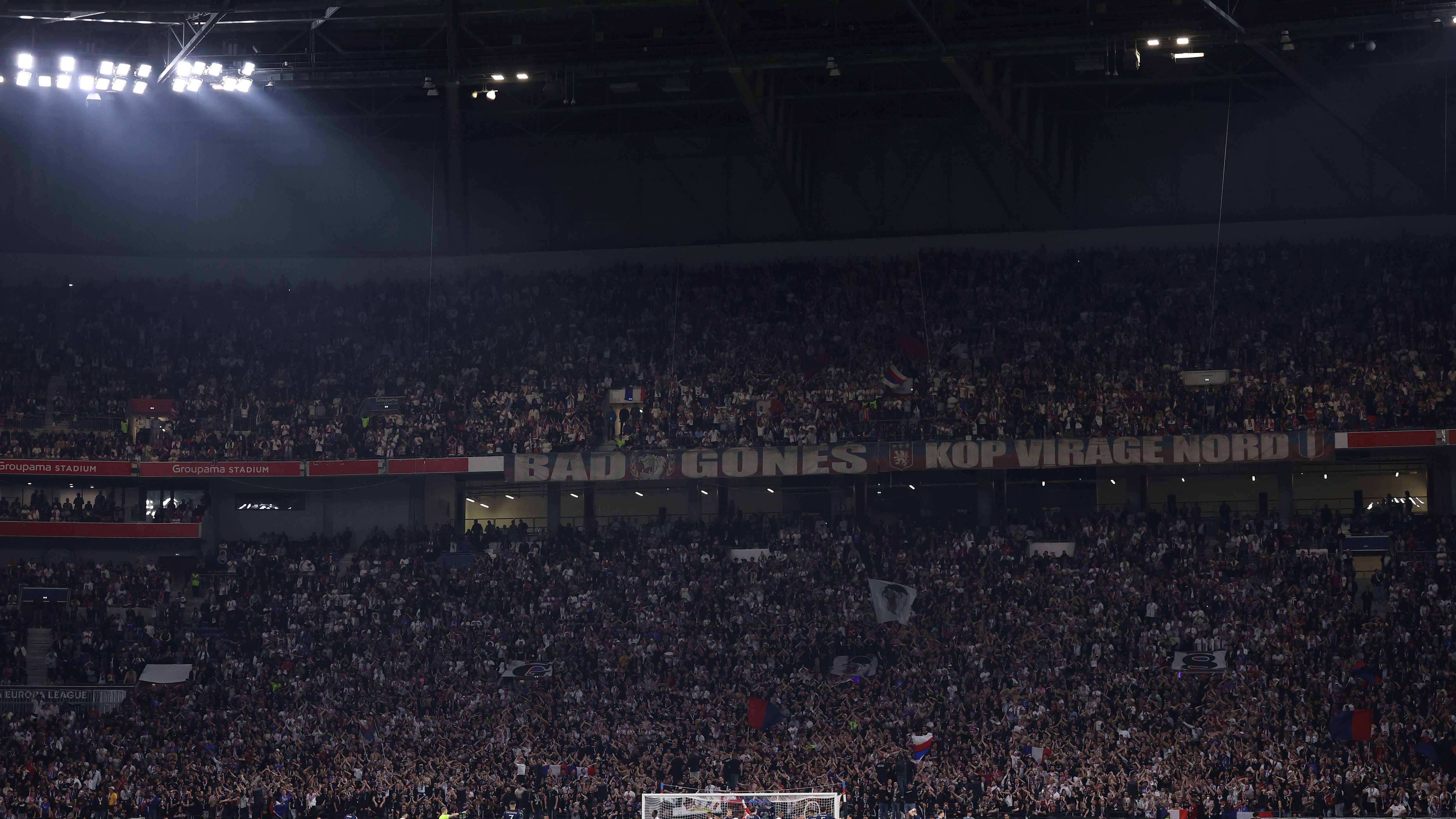 Olympique Lyonnais v Manchester United - UEFA Europa League 2024/25 Quarter Final First Leg
