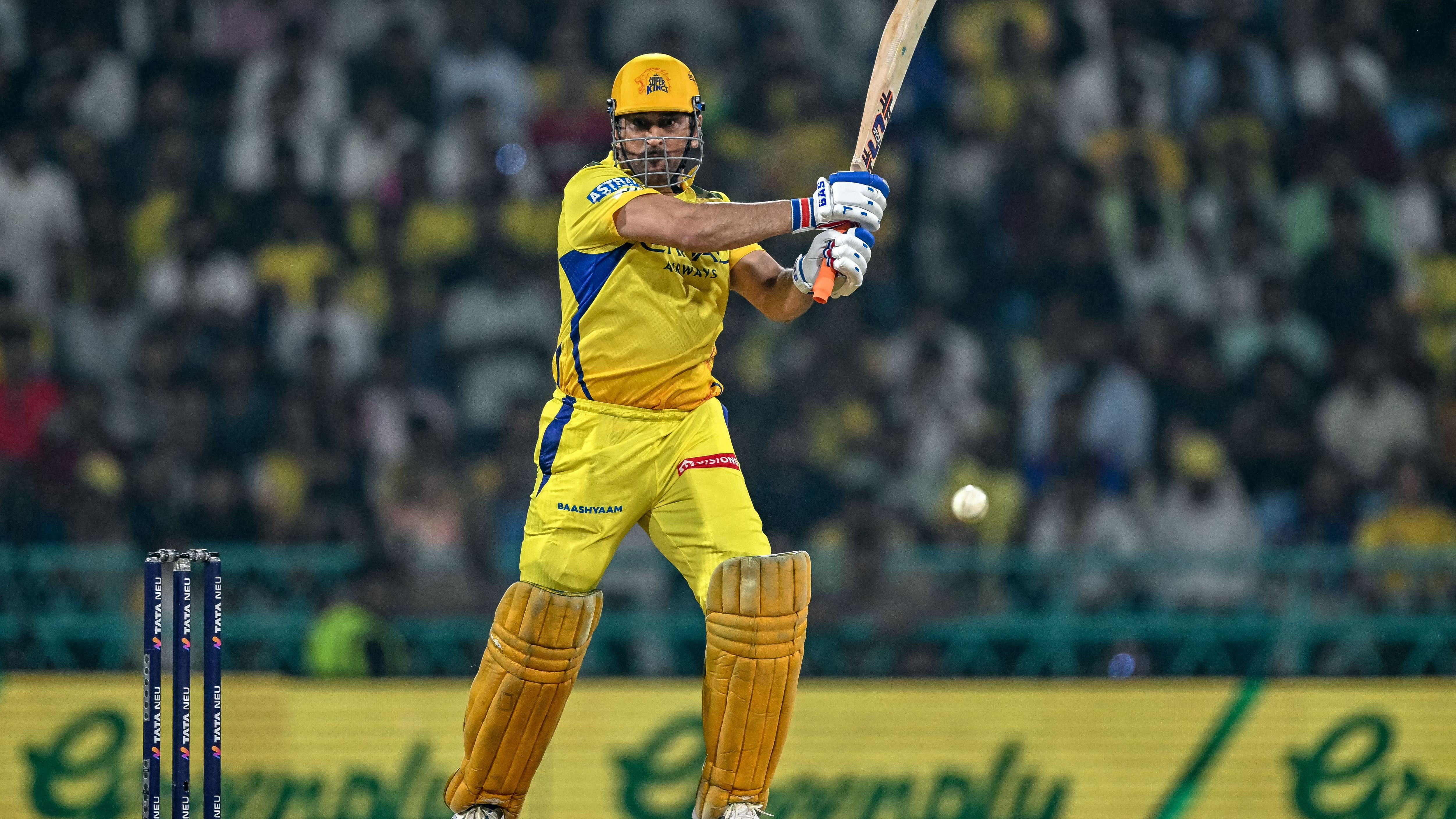 CRICKET-IND-IPL-T20-LUCKNOW-CHENNAI