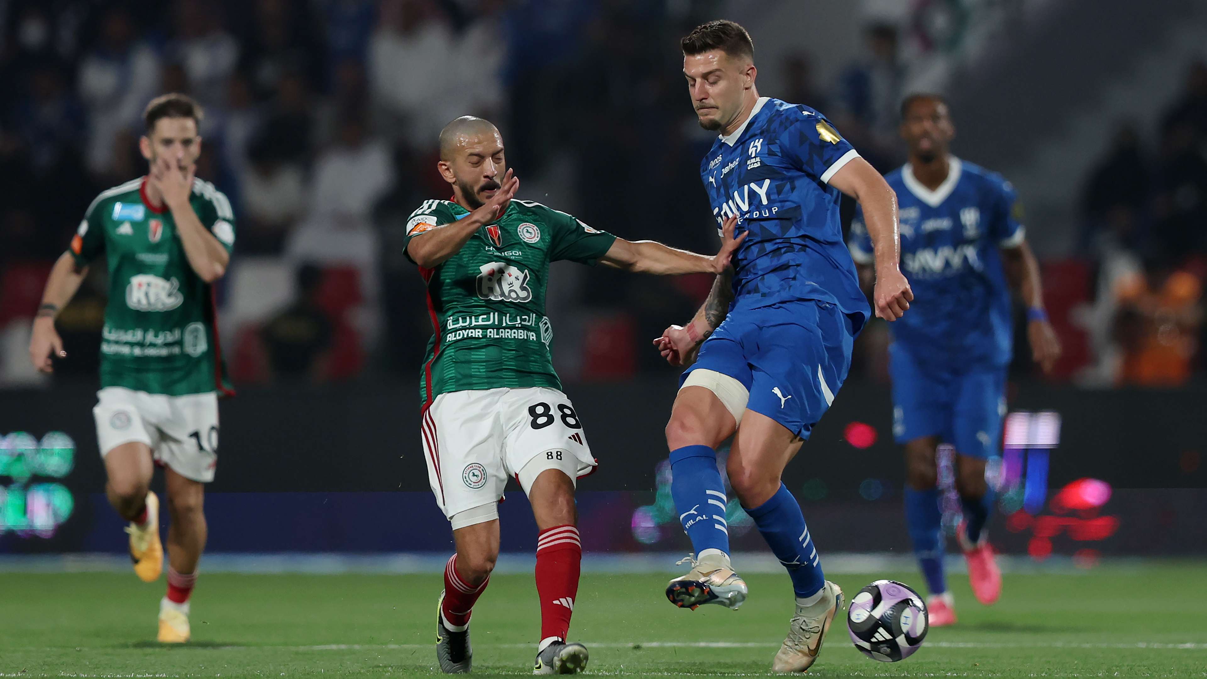 Al Ettifaq v Al Hilal - Saudi Pro League
