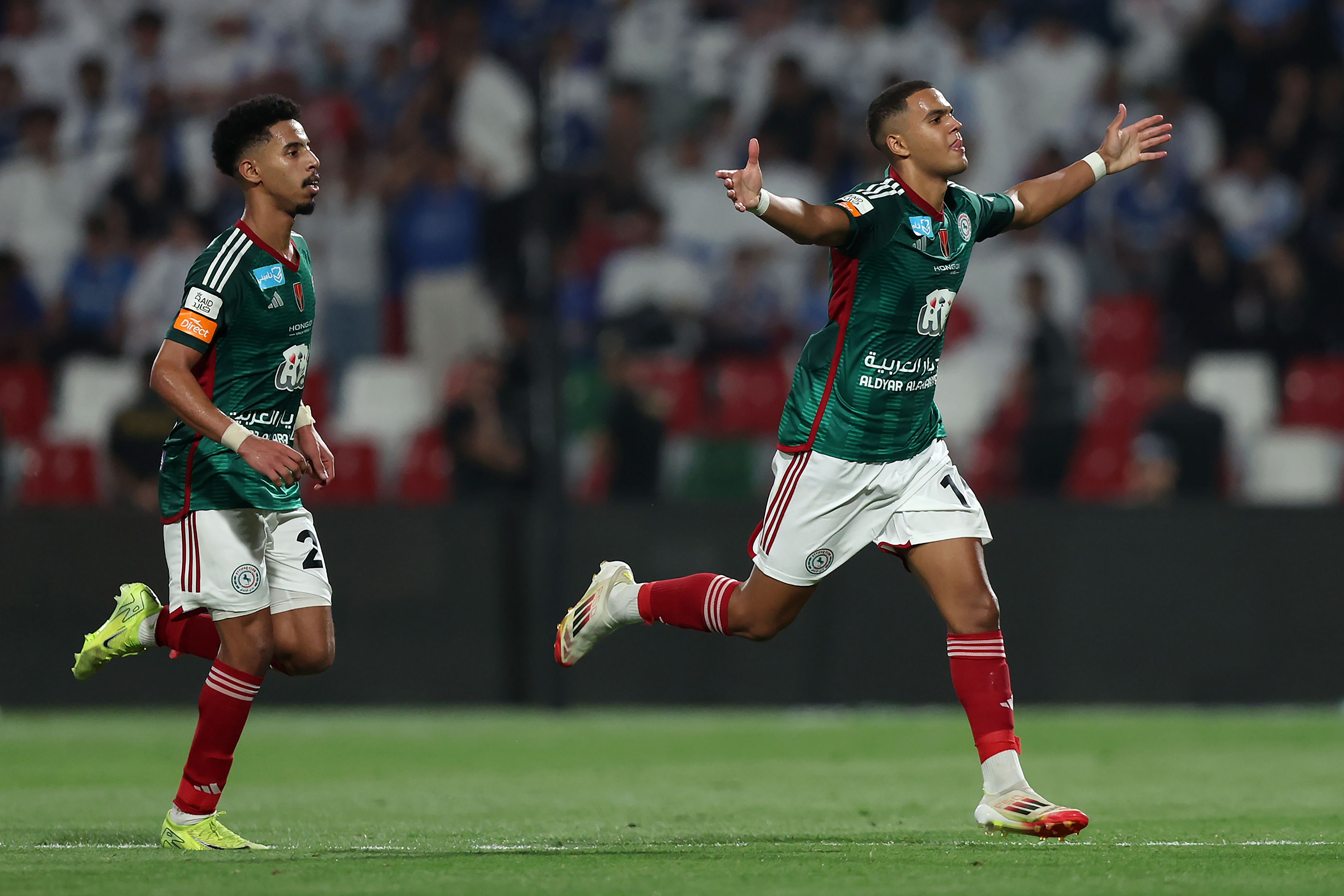 Al Ettifaq v Al Hilal - Saudi Pro League