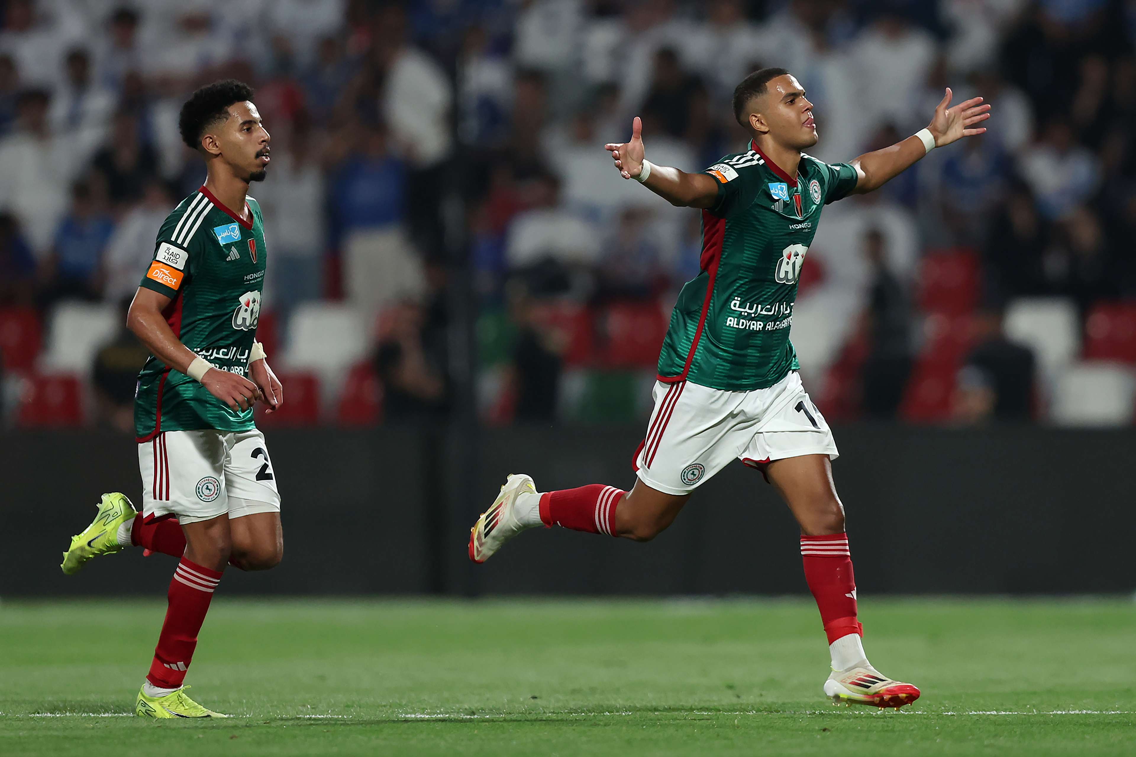 Al Ettifaq v Al Hilal - Saudi Pro League