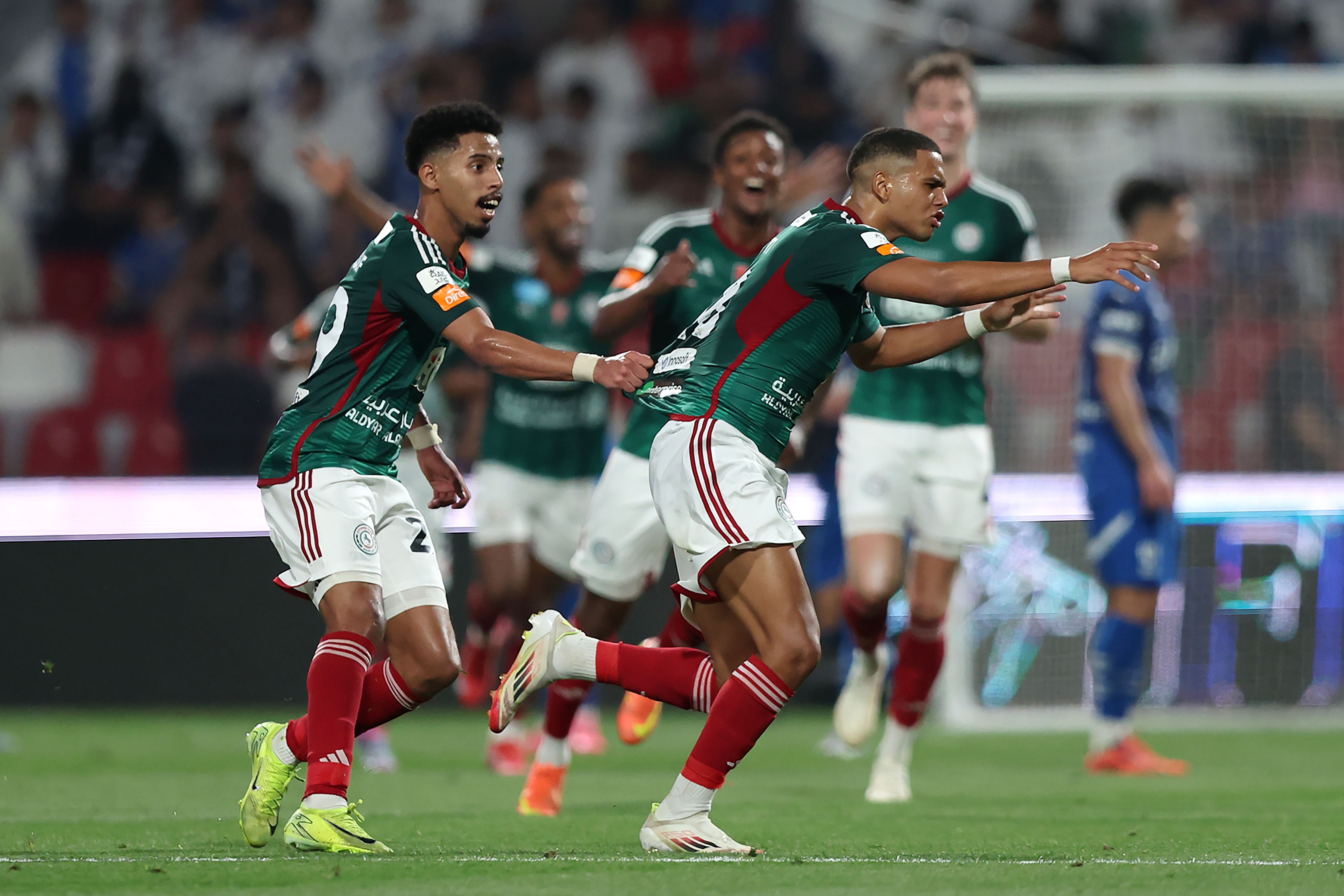 Al Ettifaq v Al Hilal - Saudi Pro League