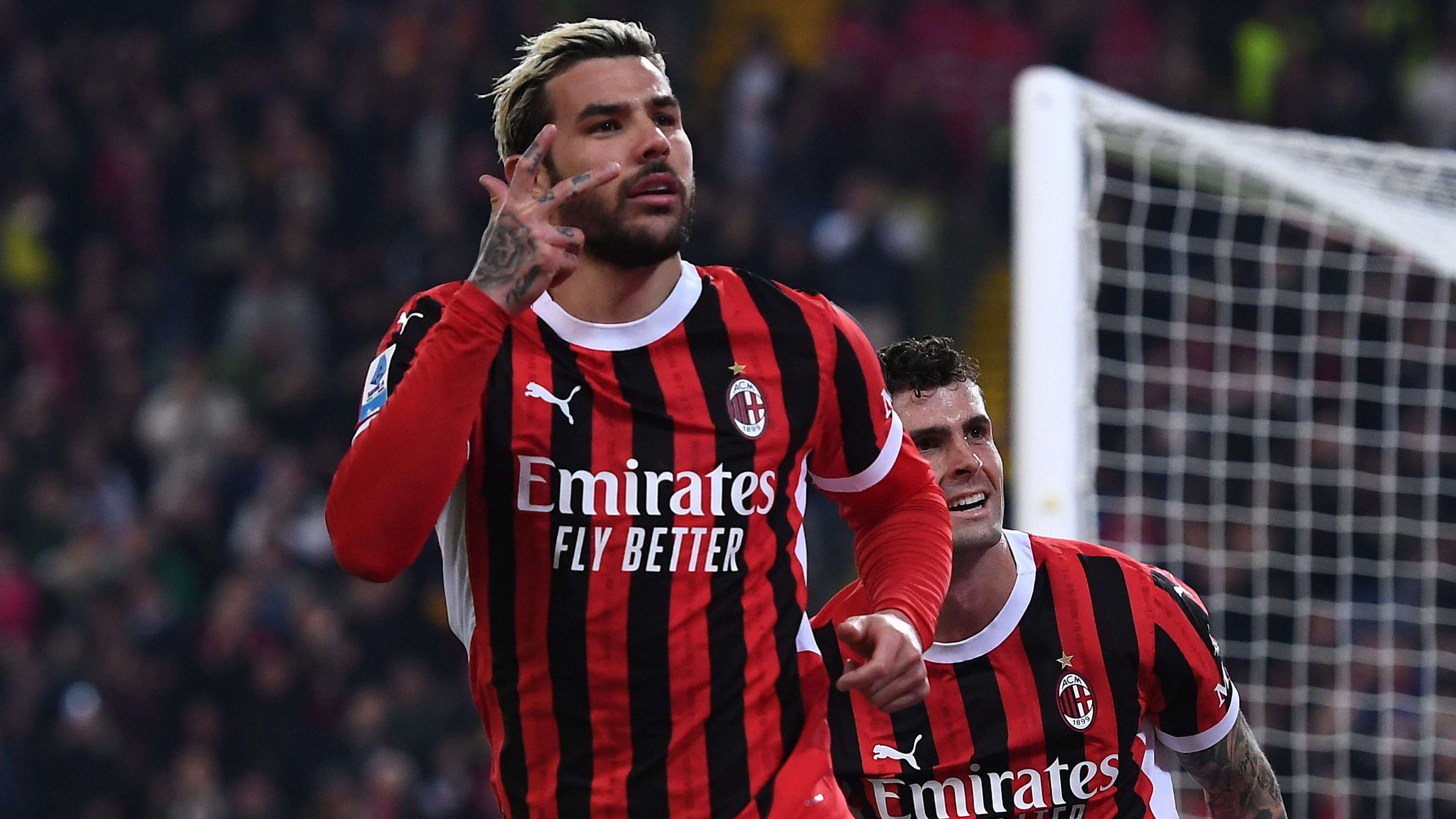 Udinese v AC Milan - Serie A hernandez