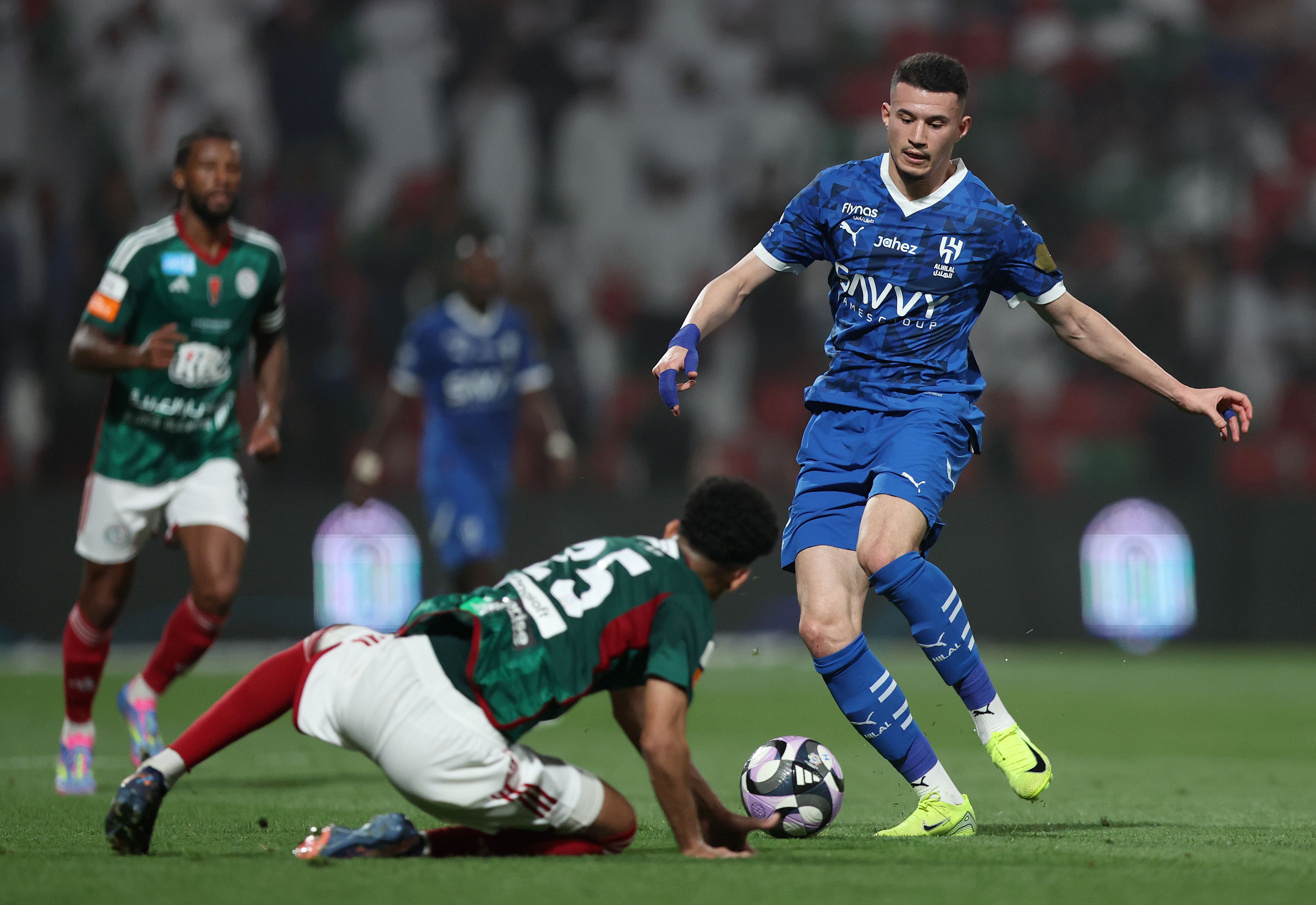 Al Ettifaq v Al Hilal - Saudi Pro League