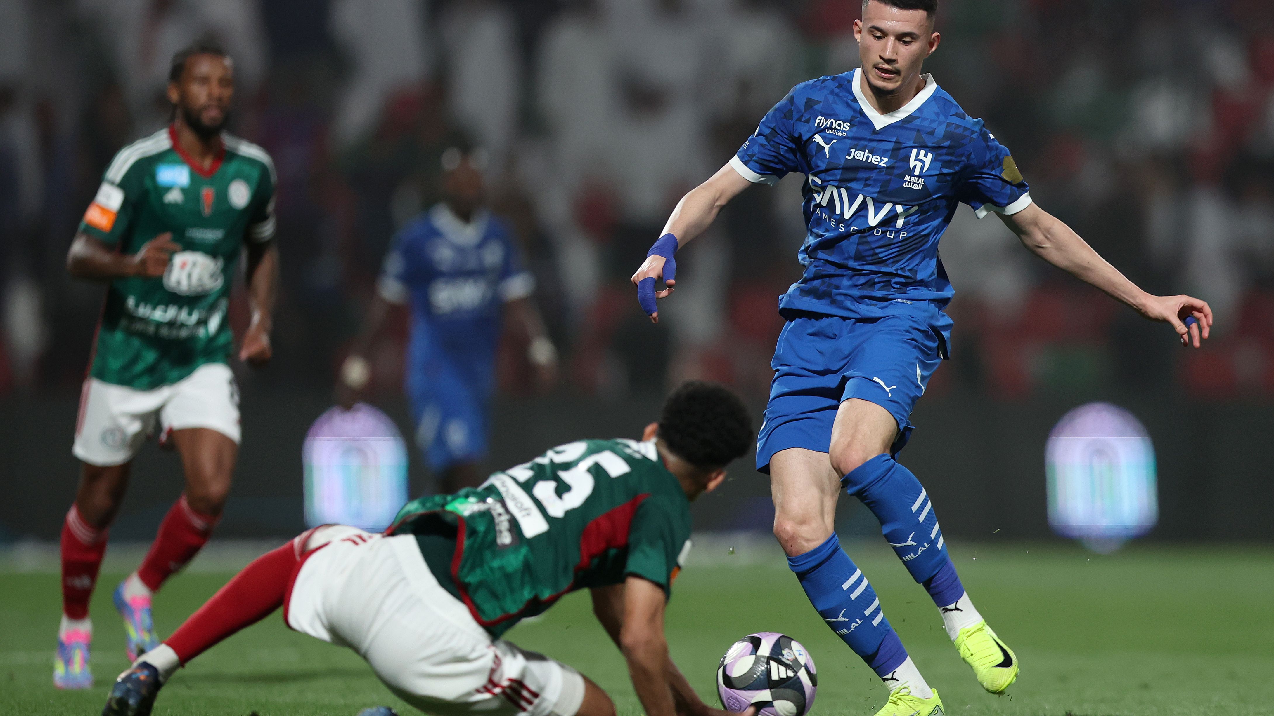 Al Ettifaq v Al Hilal - Saudi Pro League