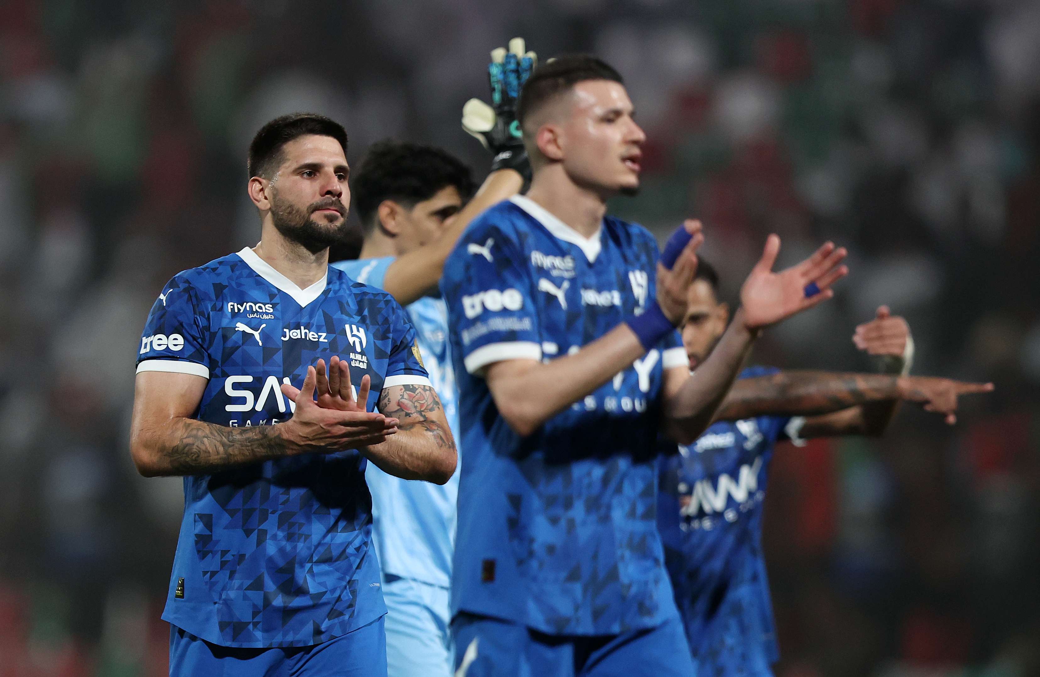 Al Ettifaq v Al Hilal - Saudi Pro League