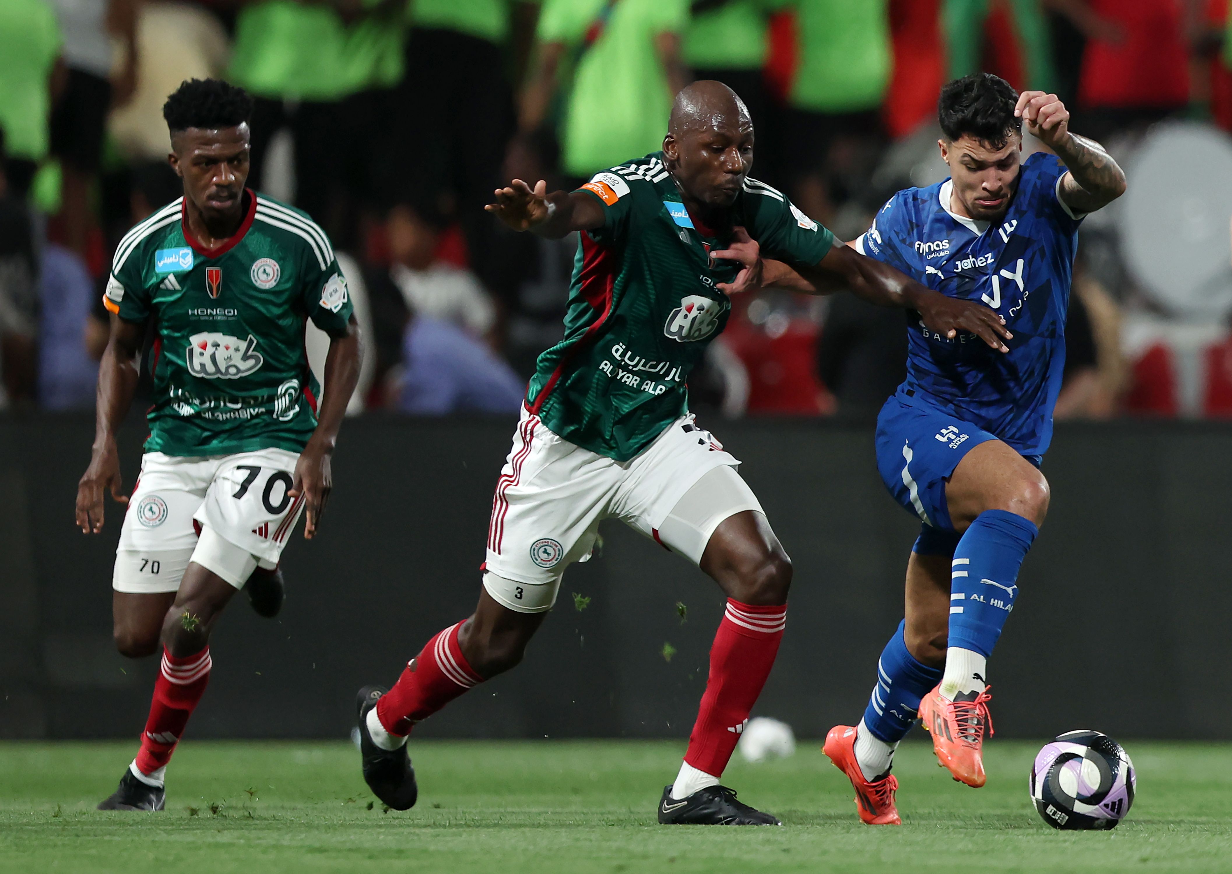 Al Ettifaq v Al Hilal - Saudi Pro League