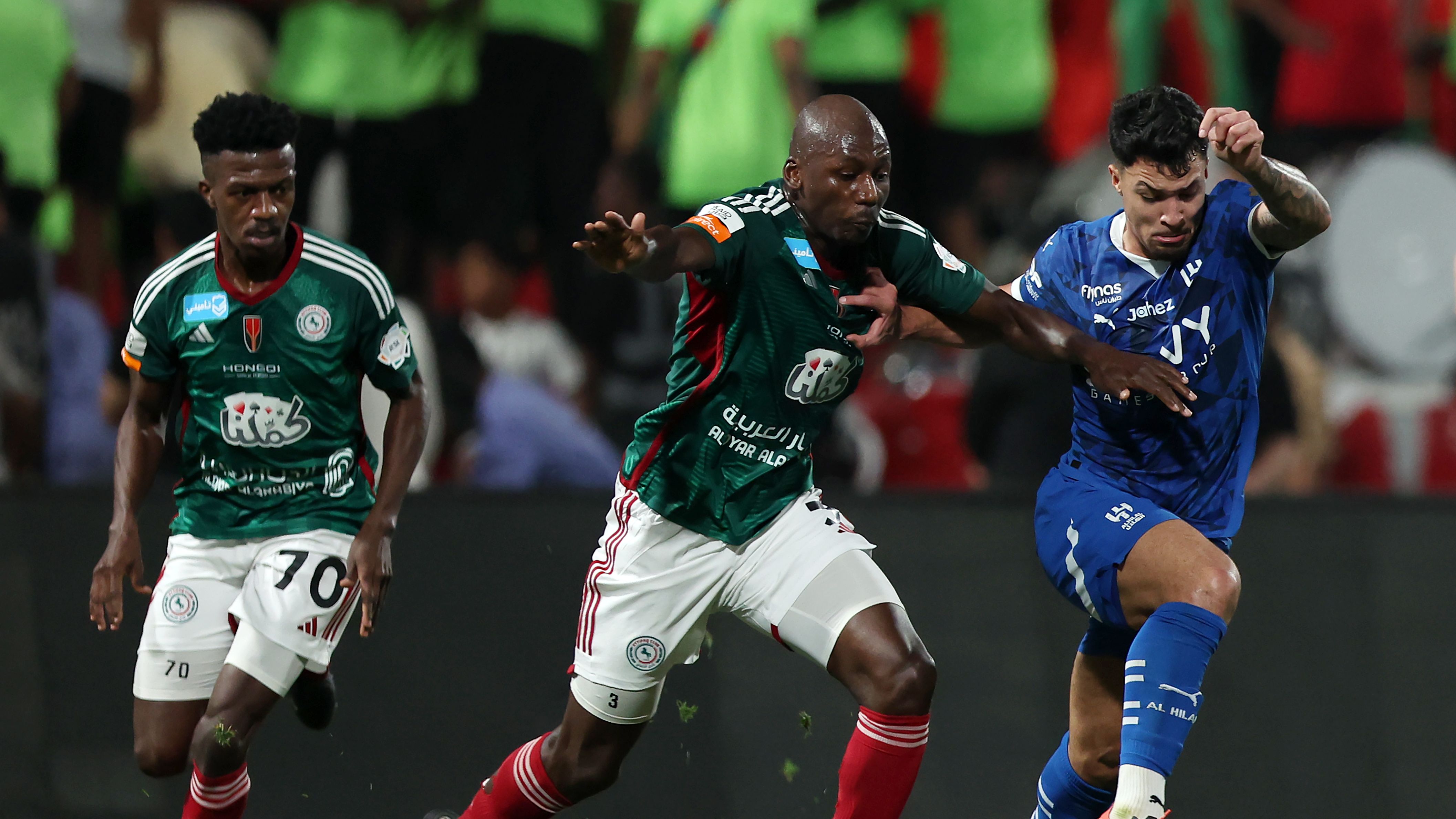 Al Ettifaq v Al Hilal - Saudi Pro League