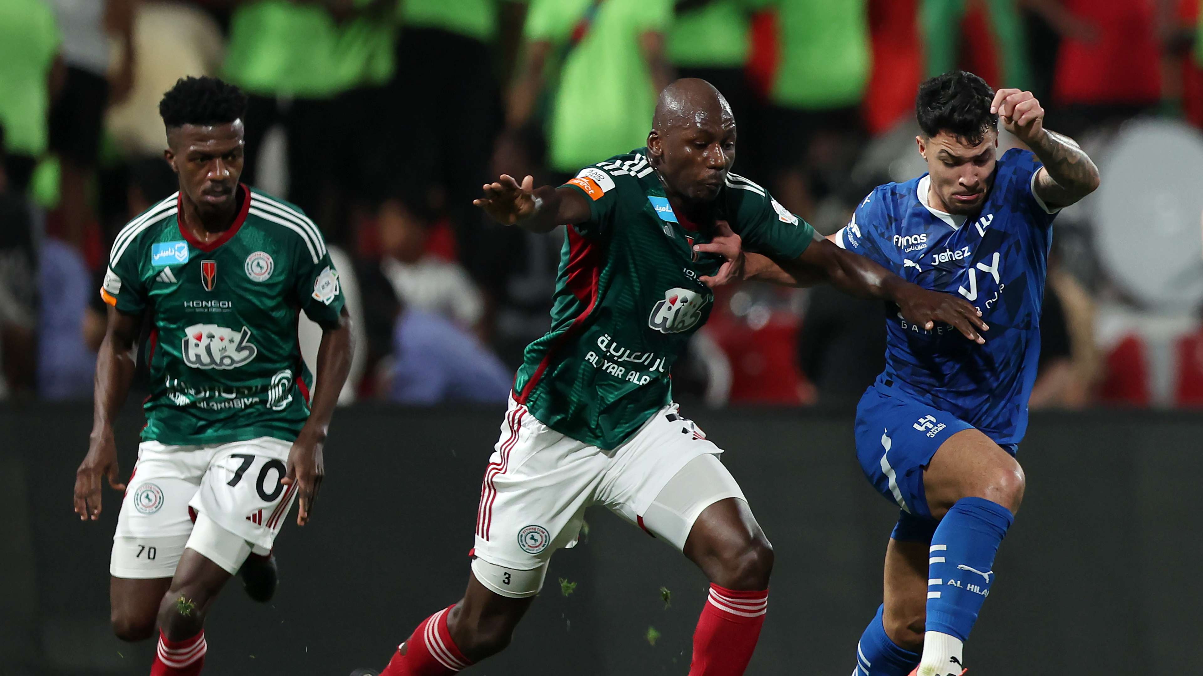 Al Ettifaq v Al Hilal - Saudi Pro League