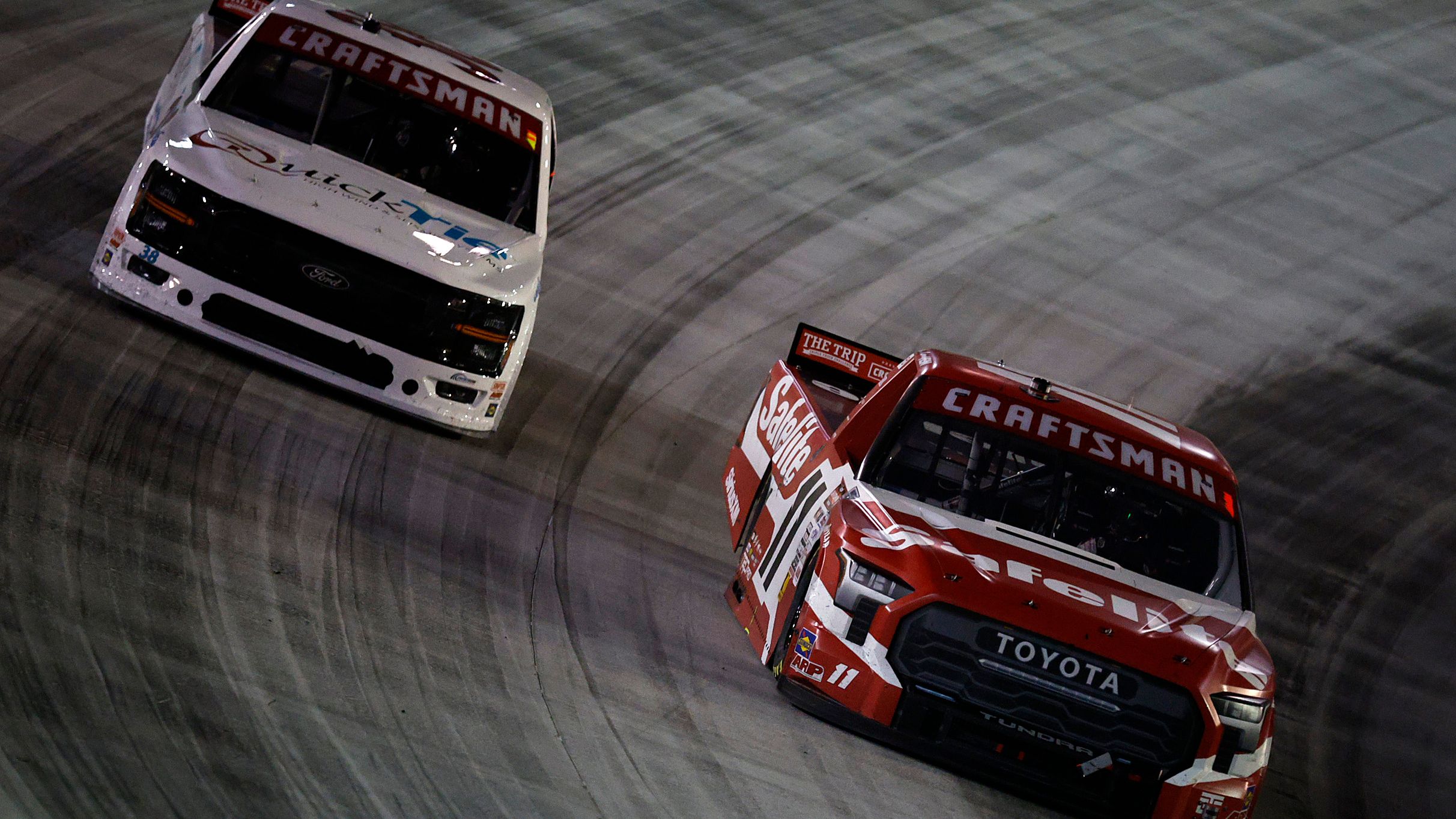 NASCAR Craftsman Truck Series Weather Guard 250