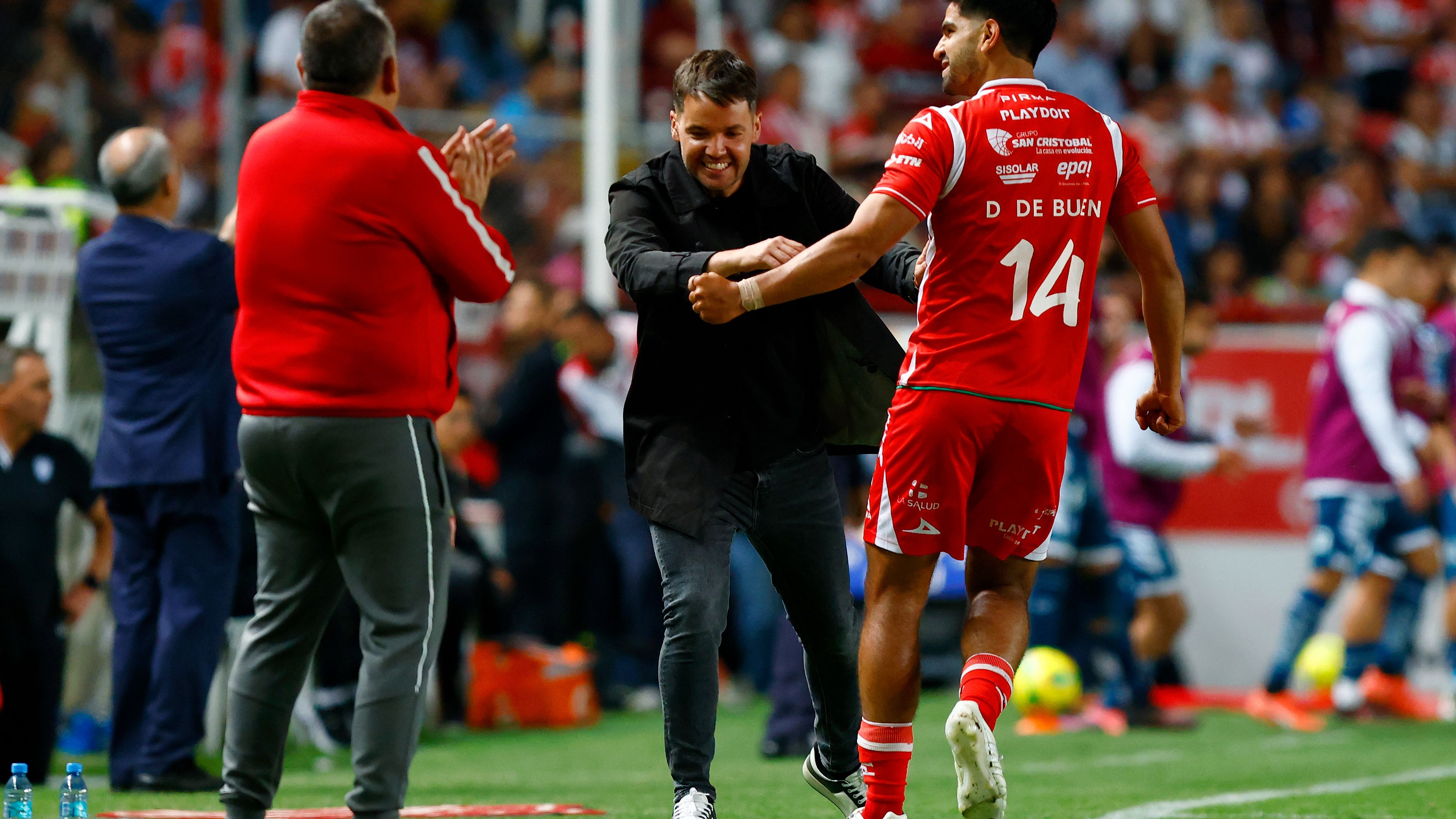 Necaxa v Pachuca - Torneo Clausura 2025 Liga MX