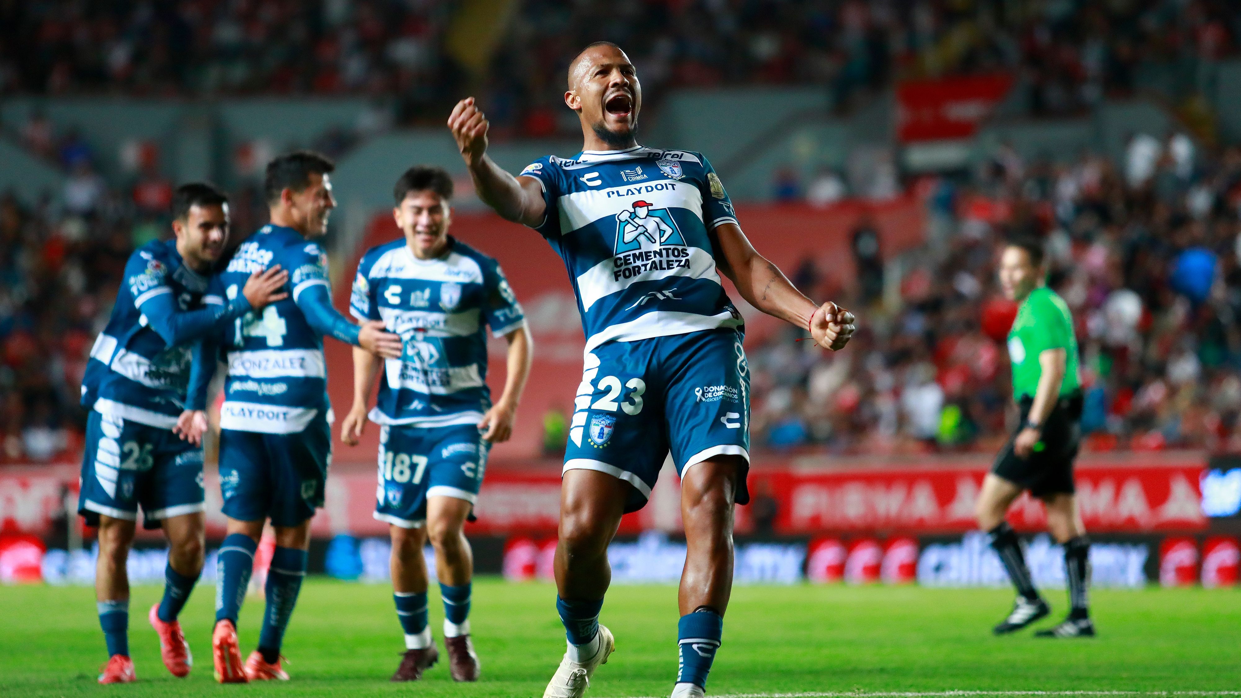 Necaxa v Pachuca - Torneo Clausura 2025 Liga MX