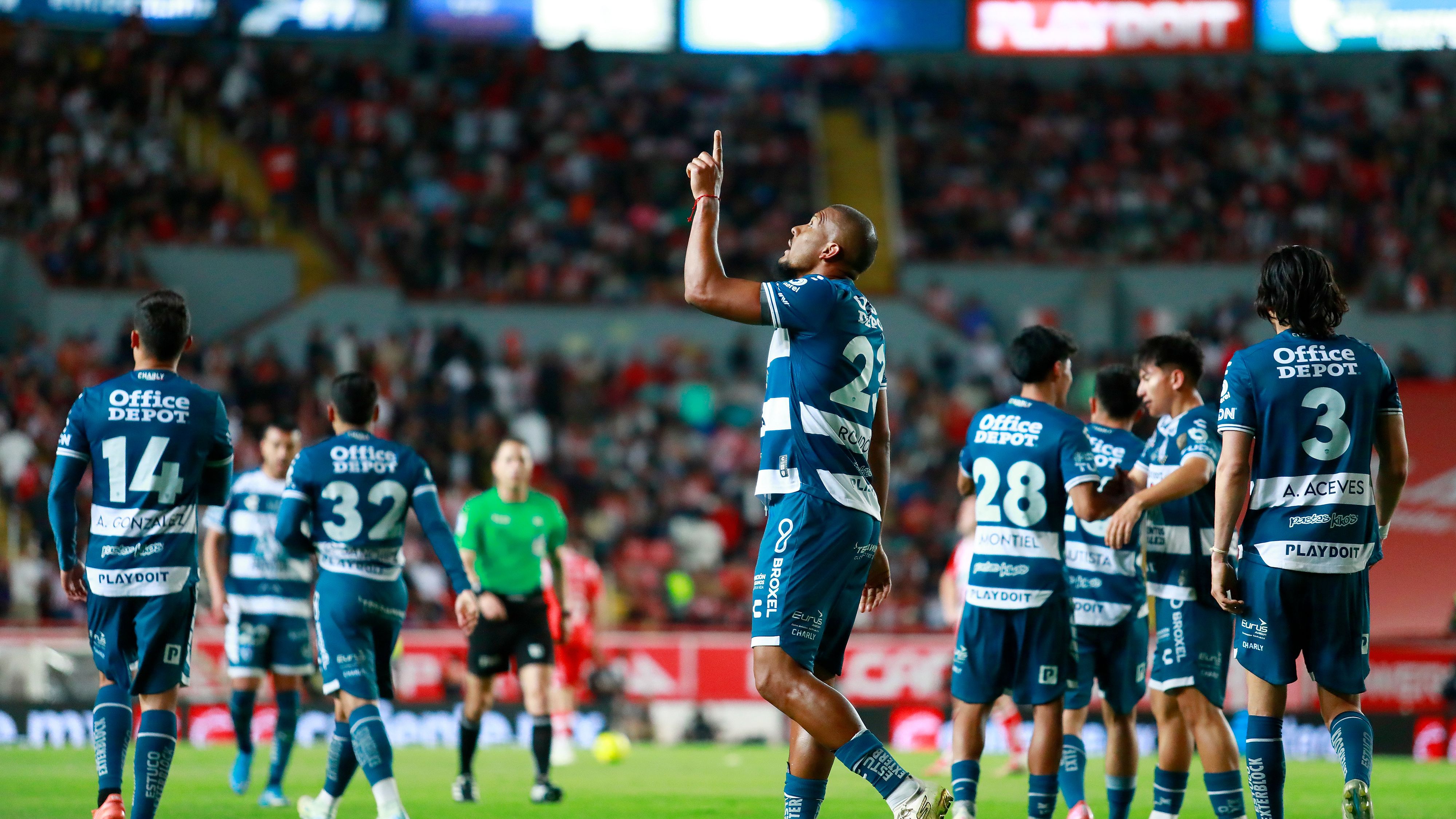 Necaxa v Pachuca - Torneo Clausura 2025 Liga MX