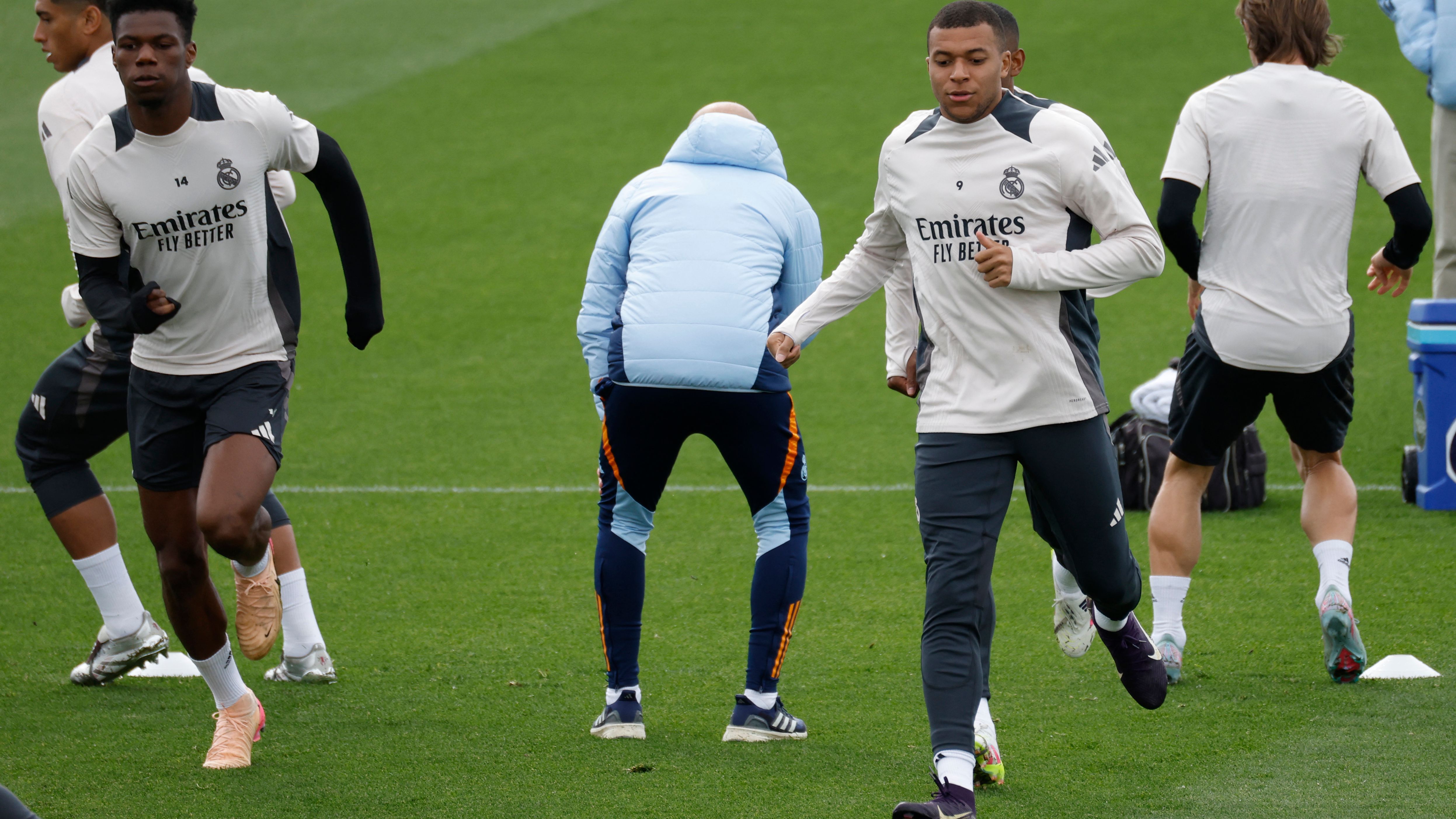 FBL-EUR-C1-REAL MADRID-TRAINING