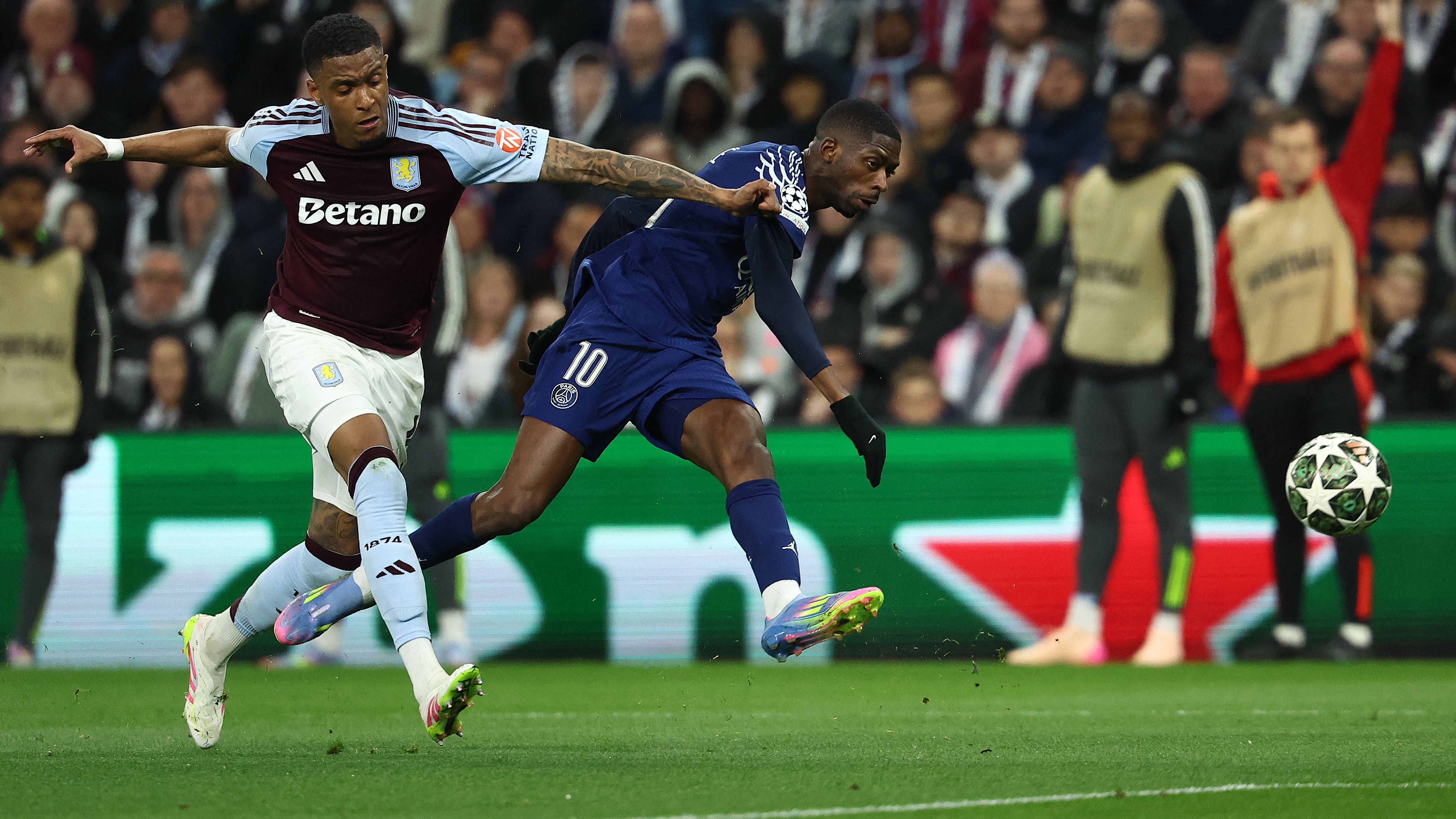 Aston Villa - PSG, les Villans remettent en cause l'arbitrage
