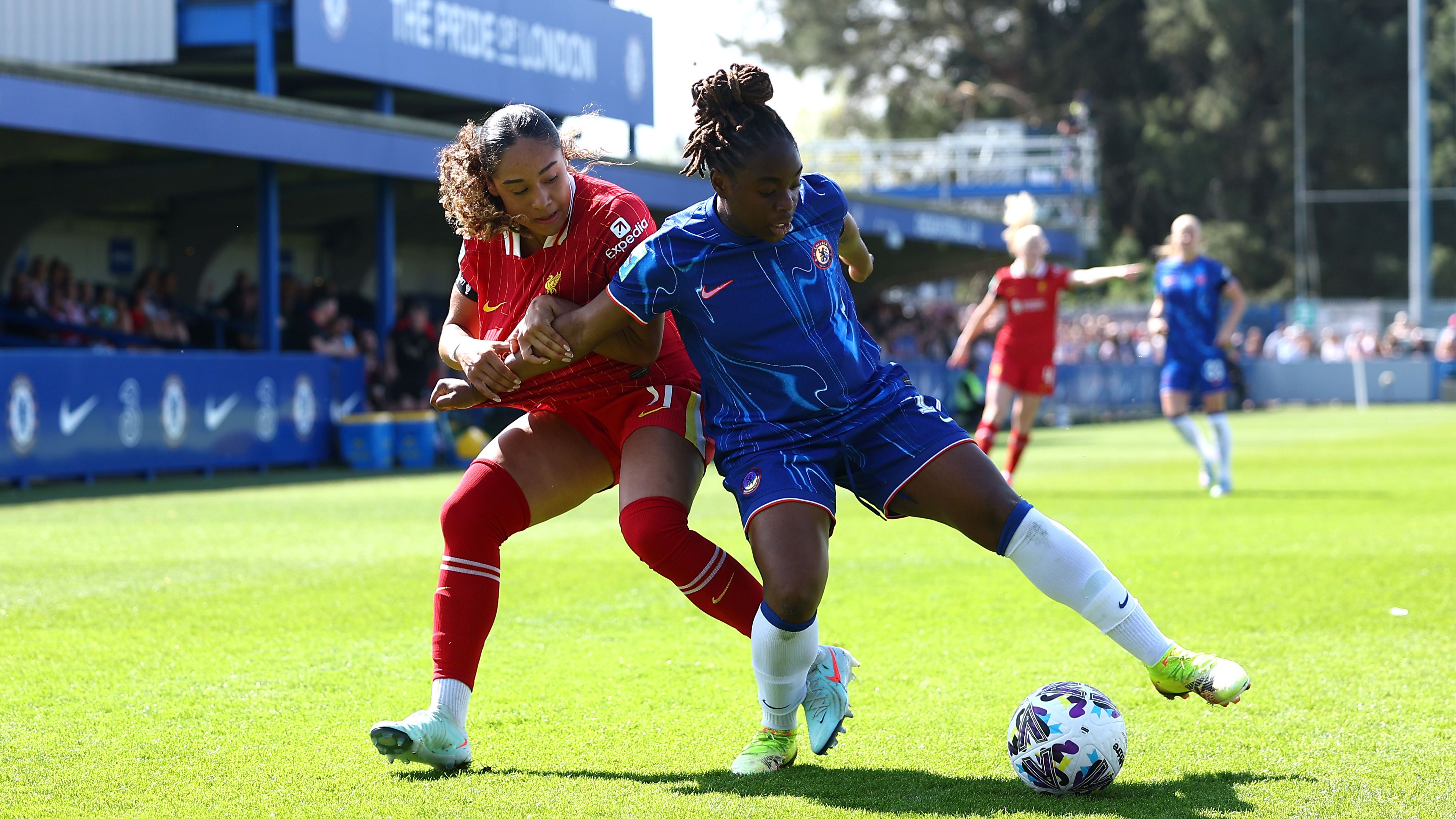 Chelsea v Liverpool - The Adobe Women's FA Cup Semi Final