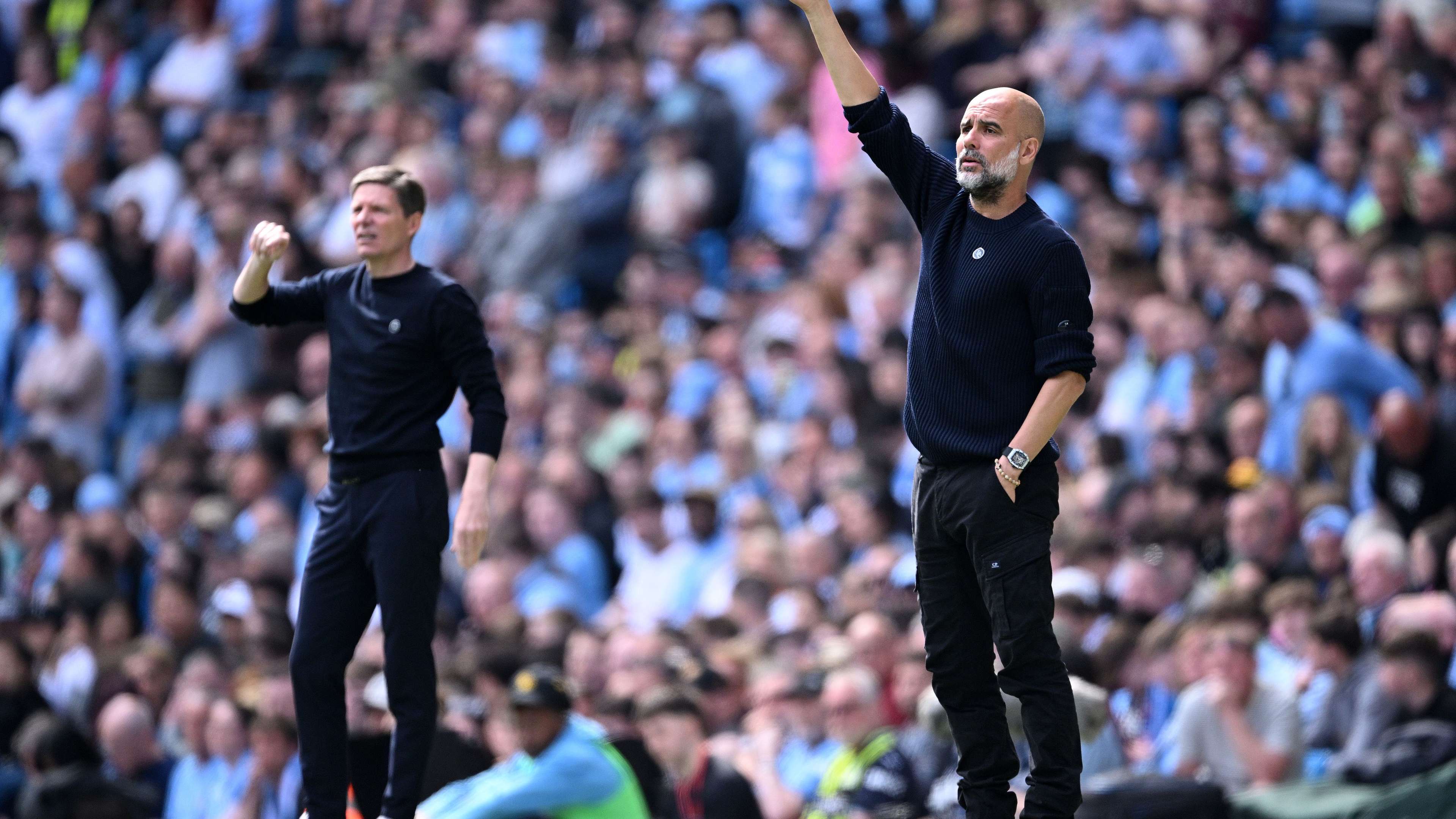 Manchester City FC v Crystal Palace FC - Premier League