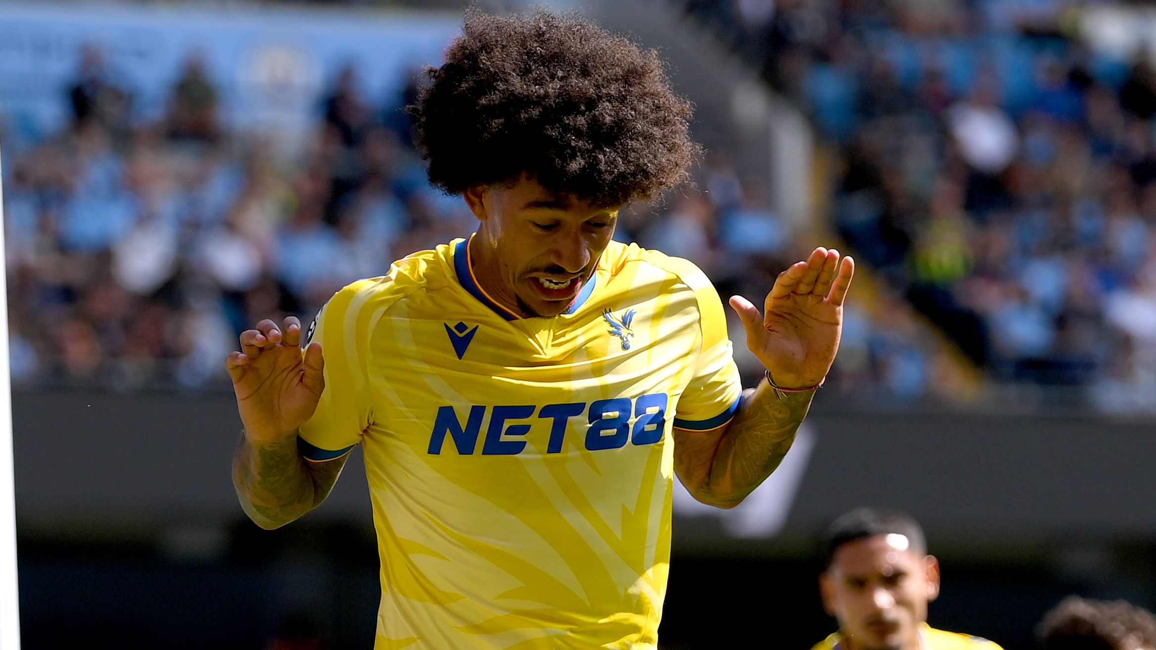 Manchester City FC v Crystal Palace FC - Premier League