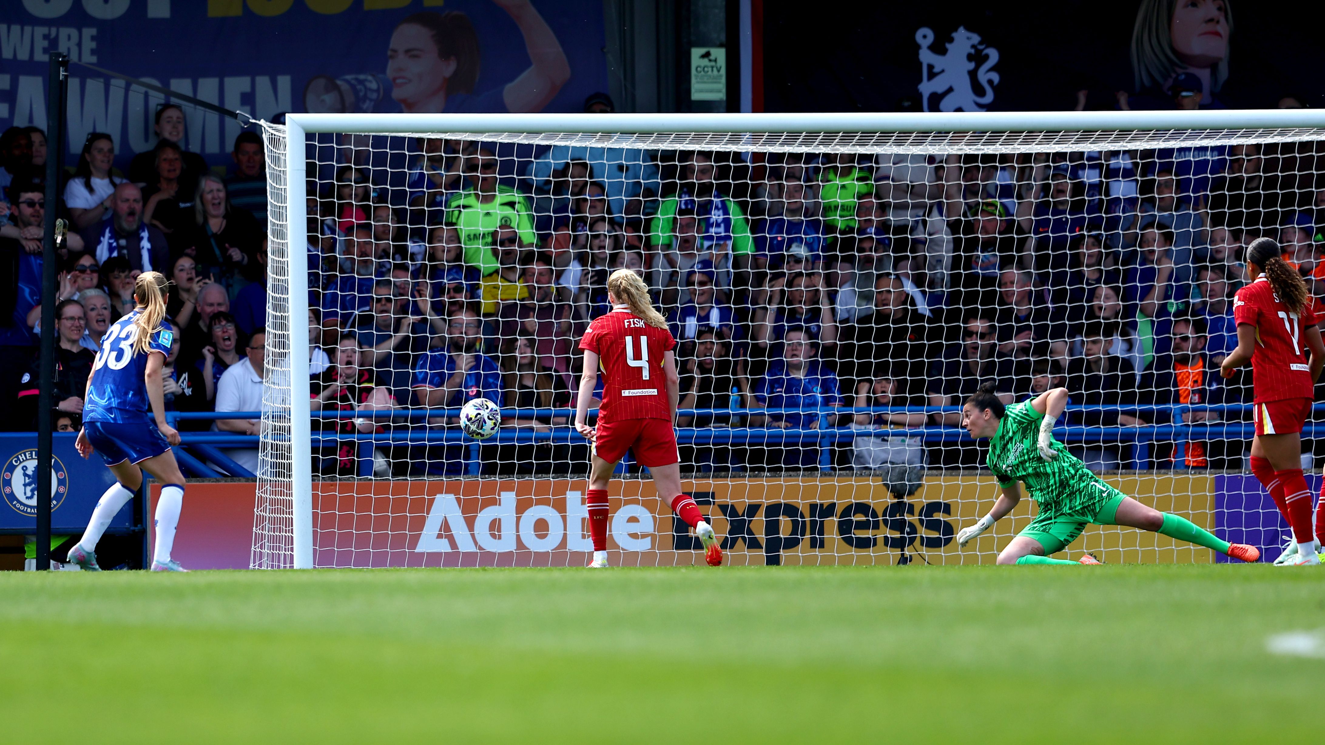 Chelsea v Liverpool - The Adobe Women's FA Cup Semi Final