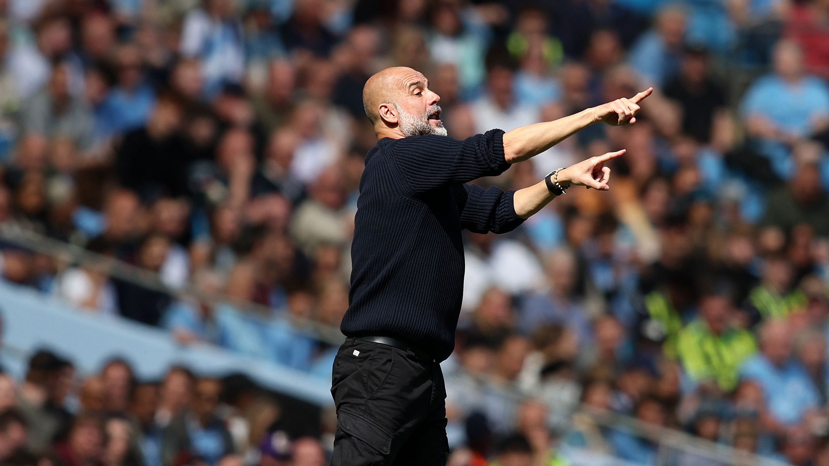 Manchester City FC v Crystal Palace FC - Premier League