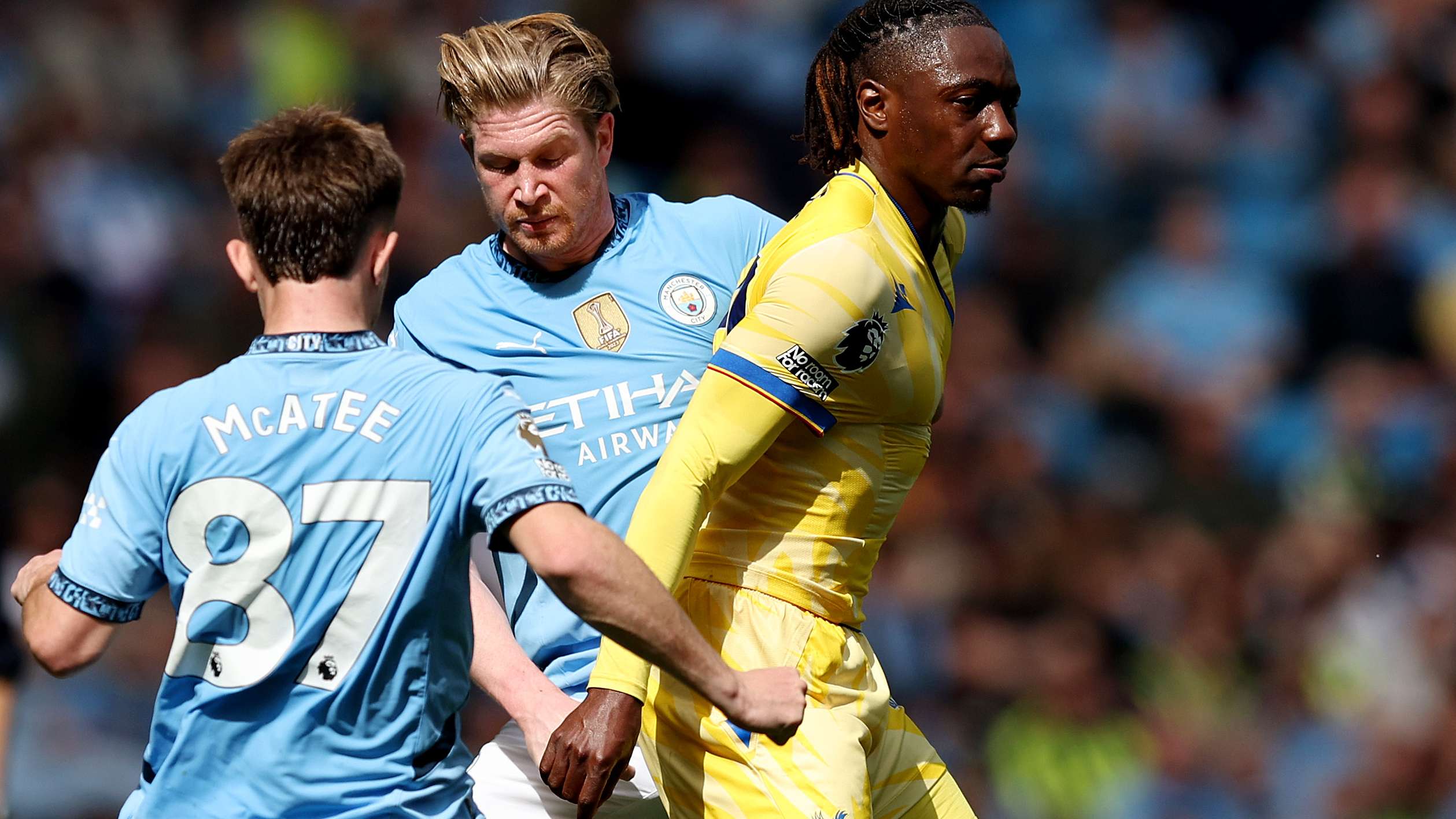 Manchester City FC v Crystal Palace FC - Premier League